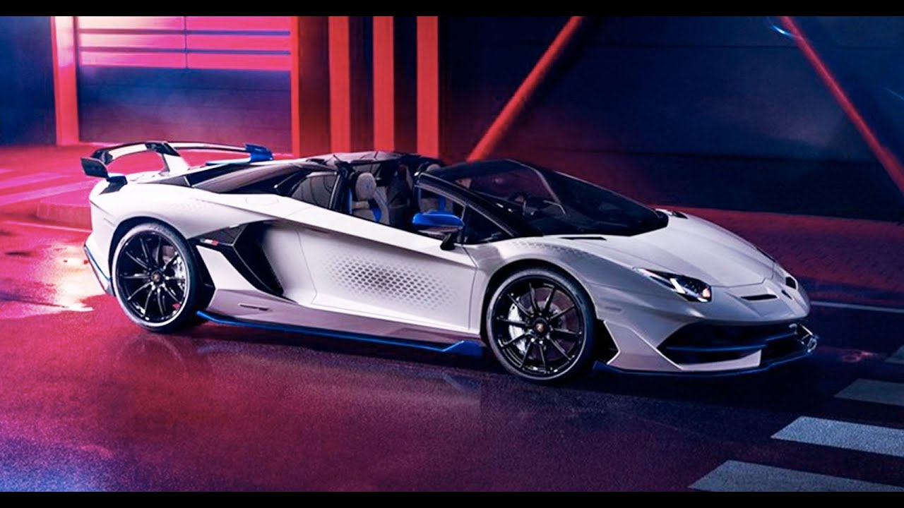 Lamborghini Aventador Svj Roadster Xago Edition Wallpapers