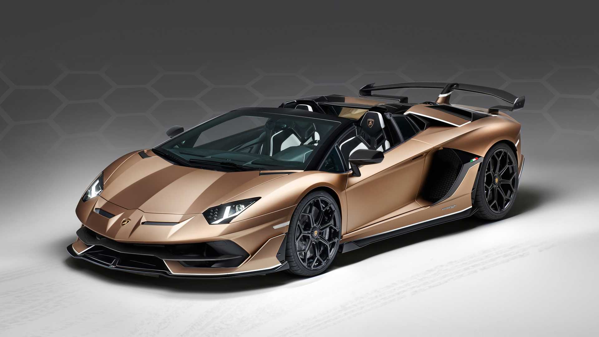 Lamborghini Aventador Svj Roadster Xago Edition Wallpapers