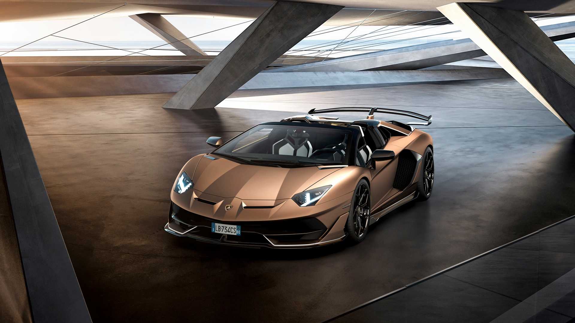 Lamborghini Aventador Svj Roadster Xago Edition Wallpapers