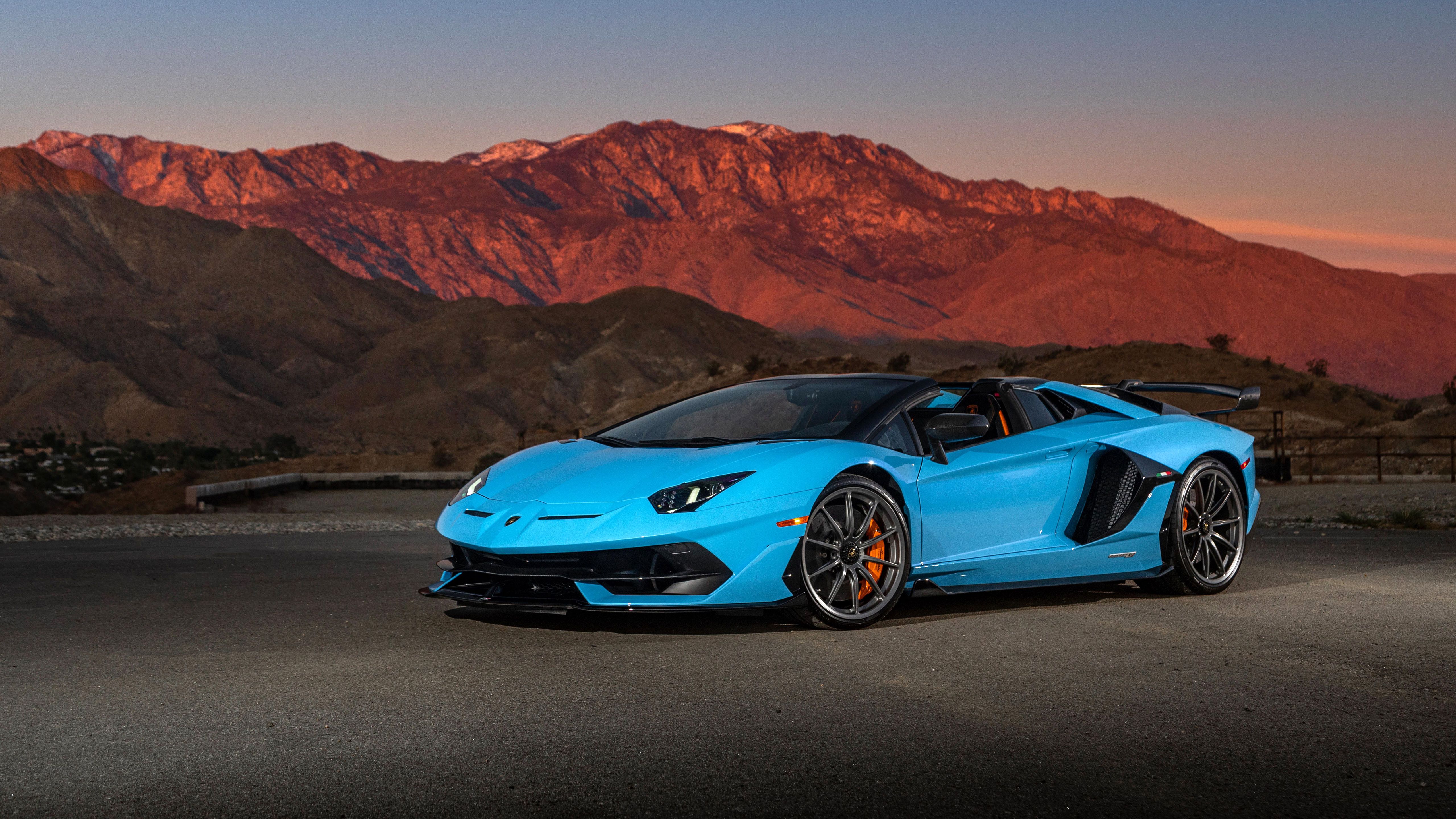 Lamborghini Aventador Svj Roadster Xago Edition Wallpapers