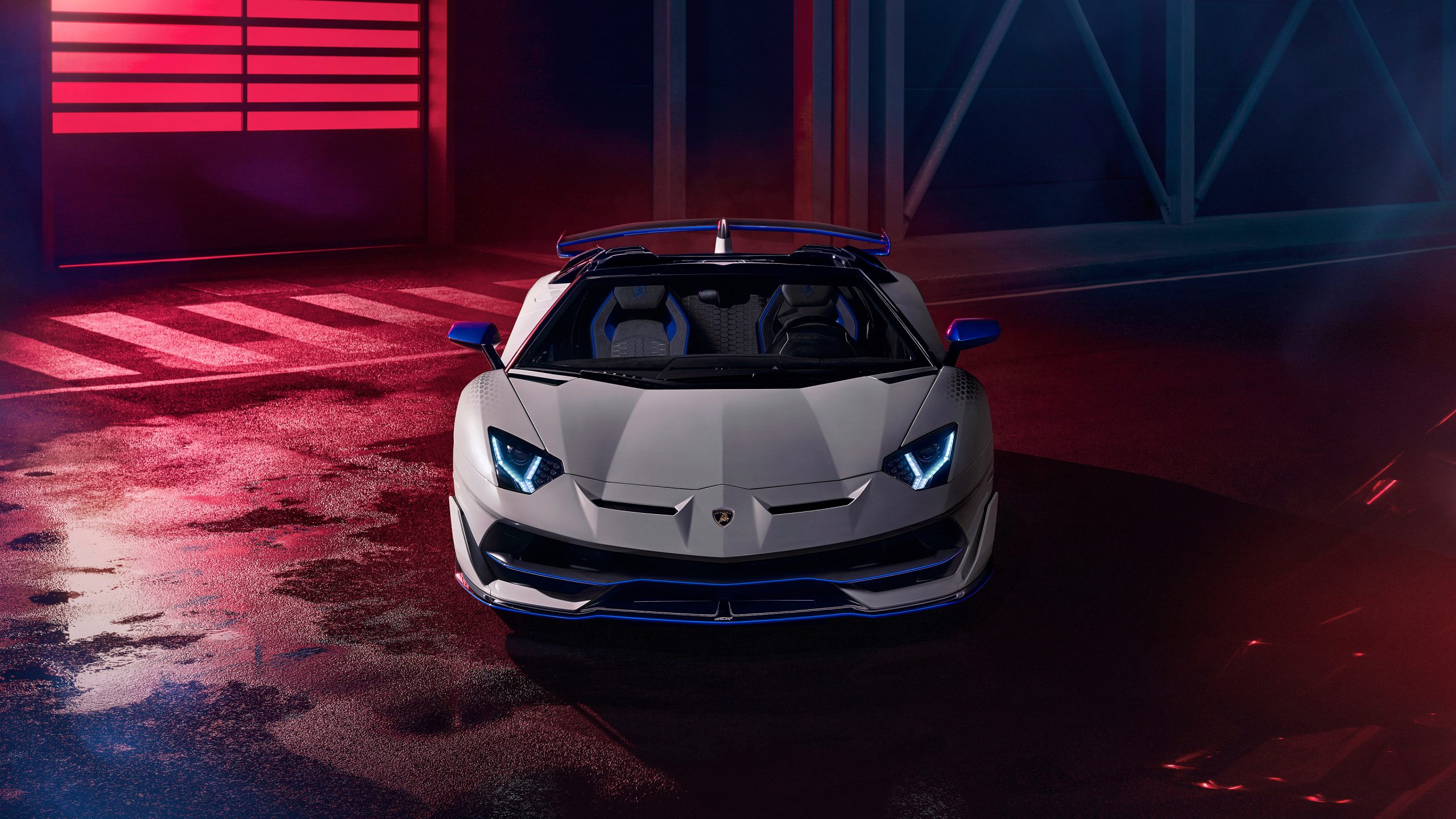 Lamborghini Aventador Svj Roadster Xago Edition Wallpapers