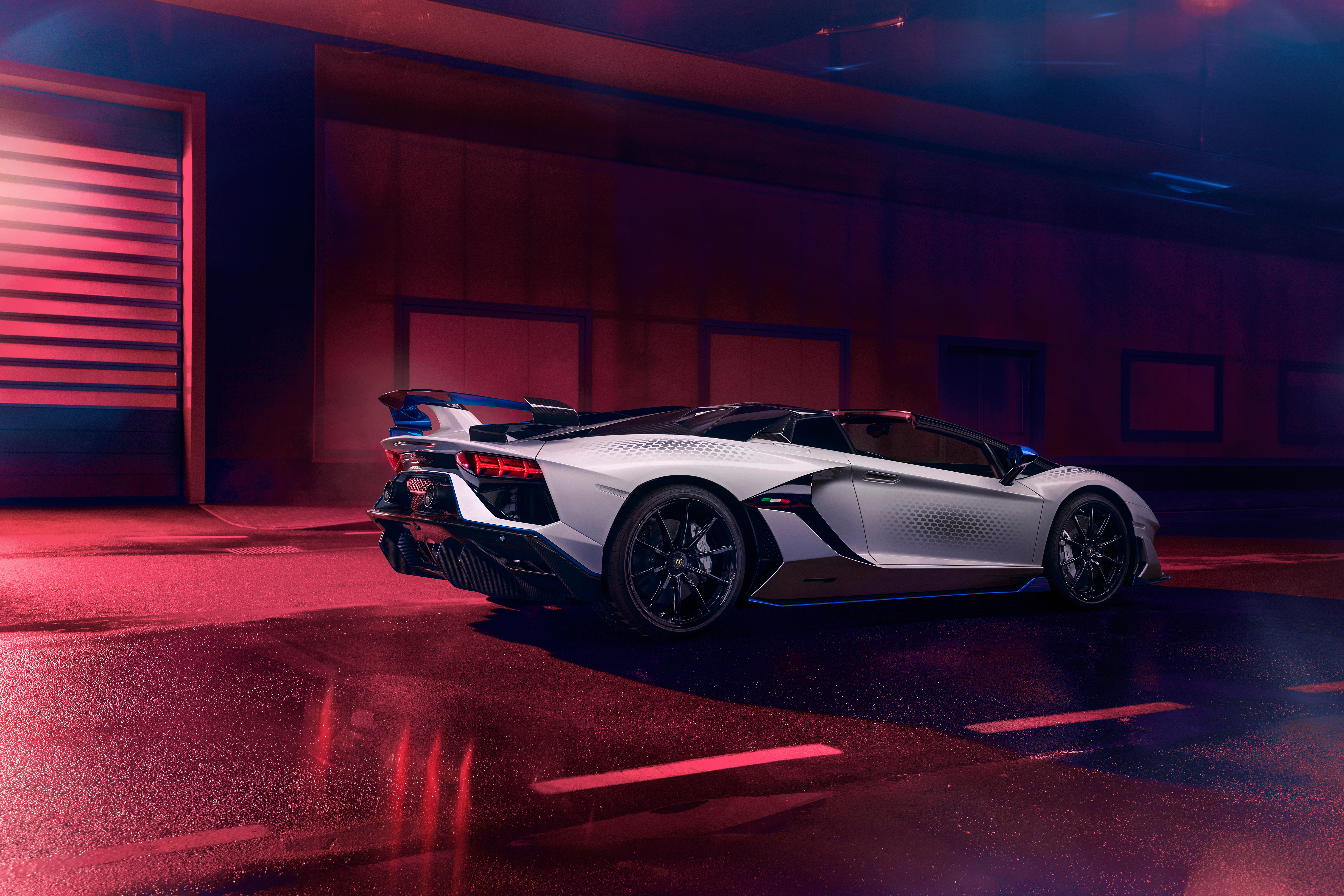 Lamborghini Aventador Svj Roadster Xago Edition Wallpapers