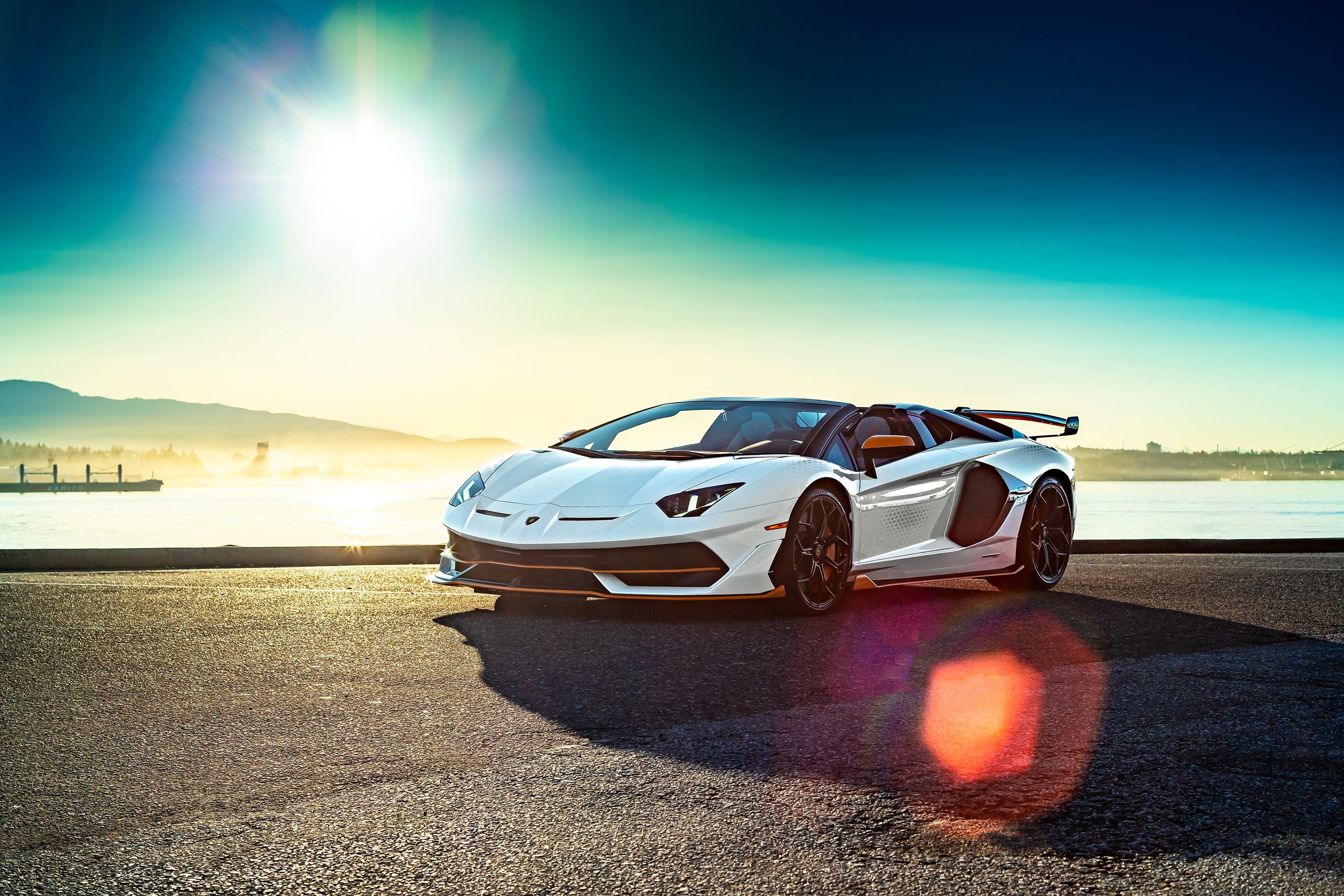 Lamborghini Aventador Svj Roadster Xago Edition Wallpapers