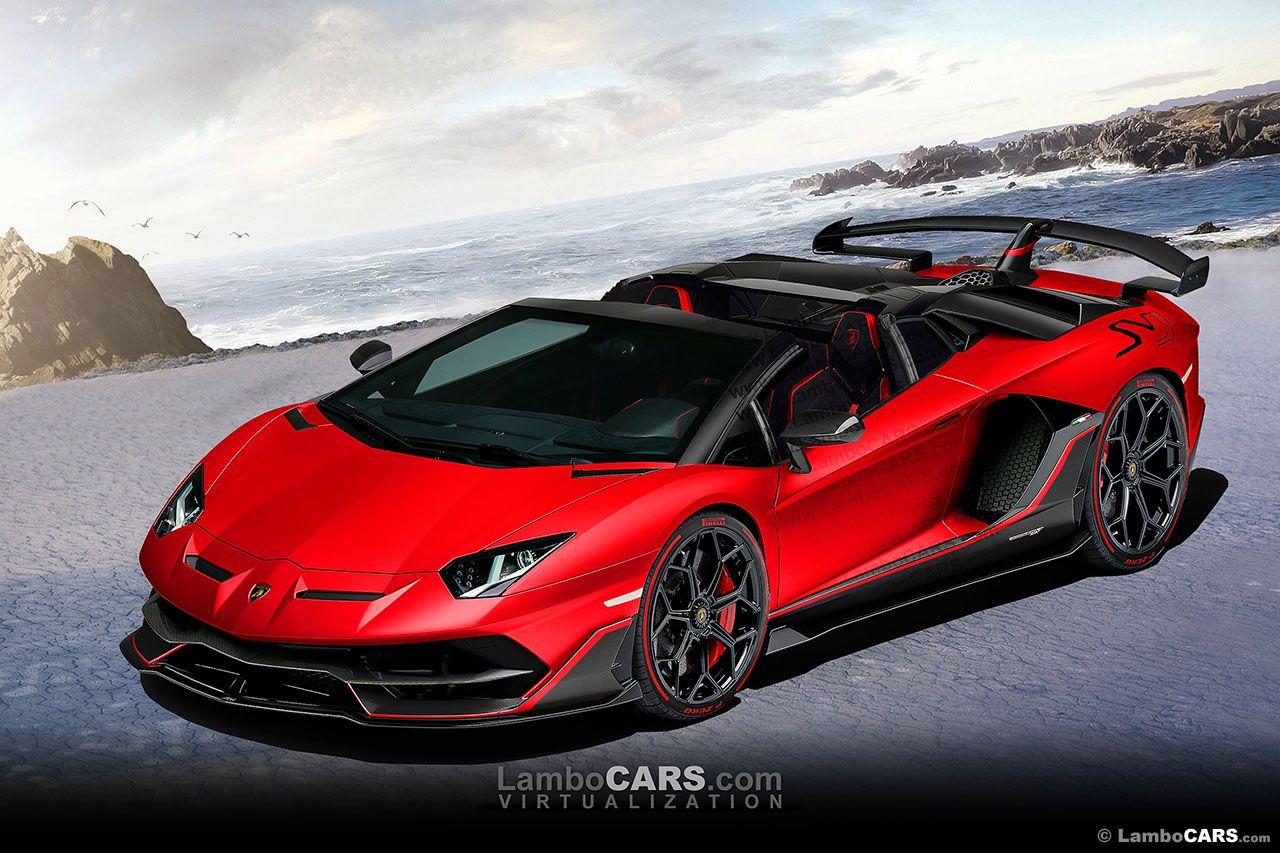 Lamborghini Aventador Svj Roadster Xago Edition Wallpapers