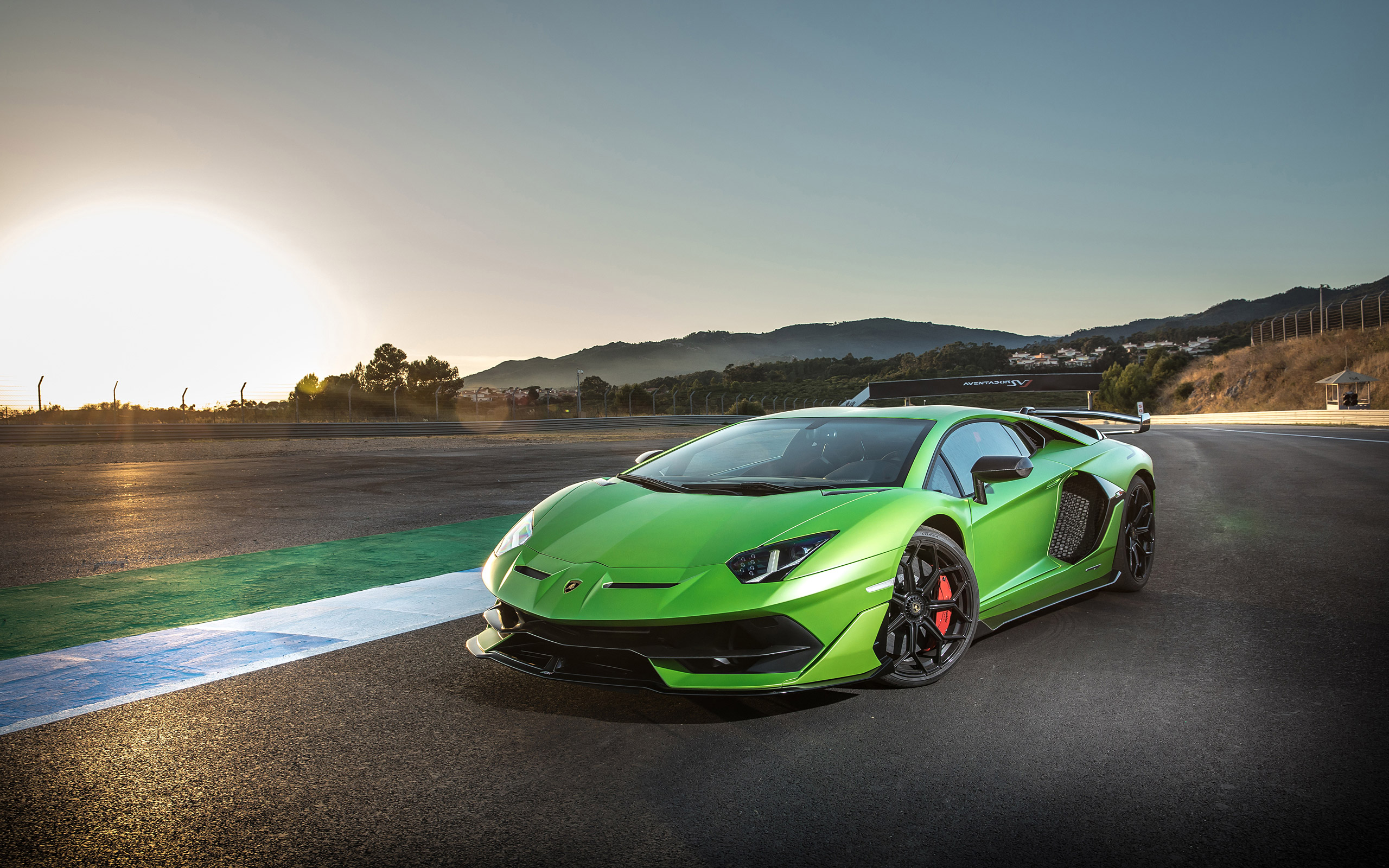 Lamborghini Aventador Svj Wallpapers