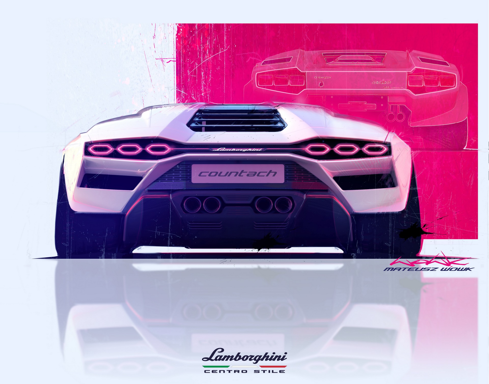 Lamborghini Countach Lpi 800-4 Wallpapers