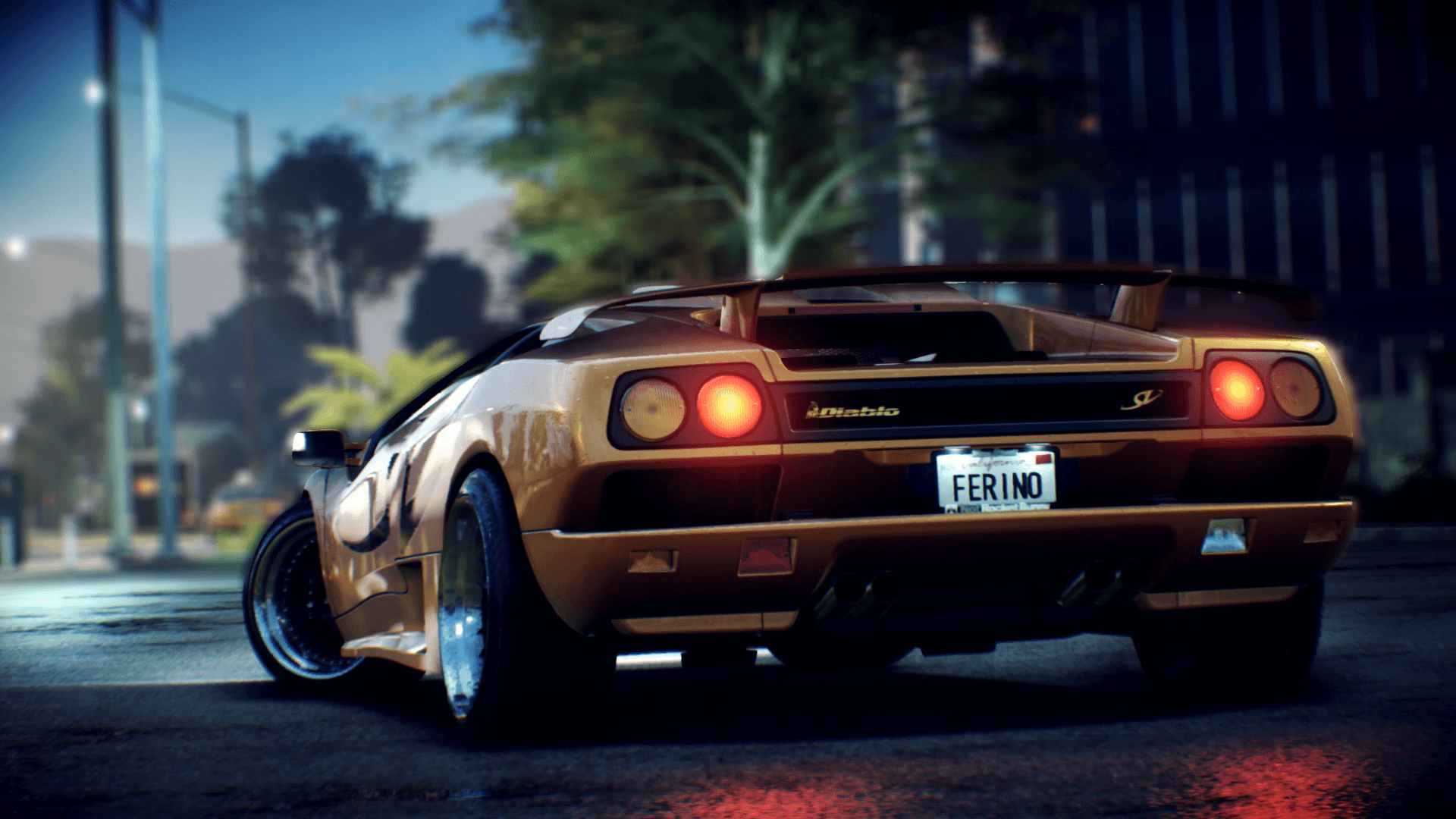 Lamborghini Diablo Wallpapers