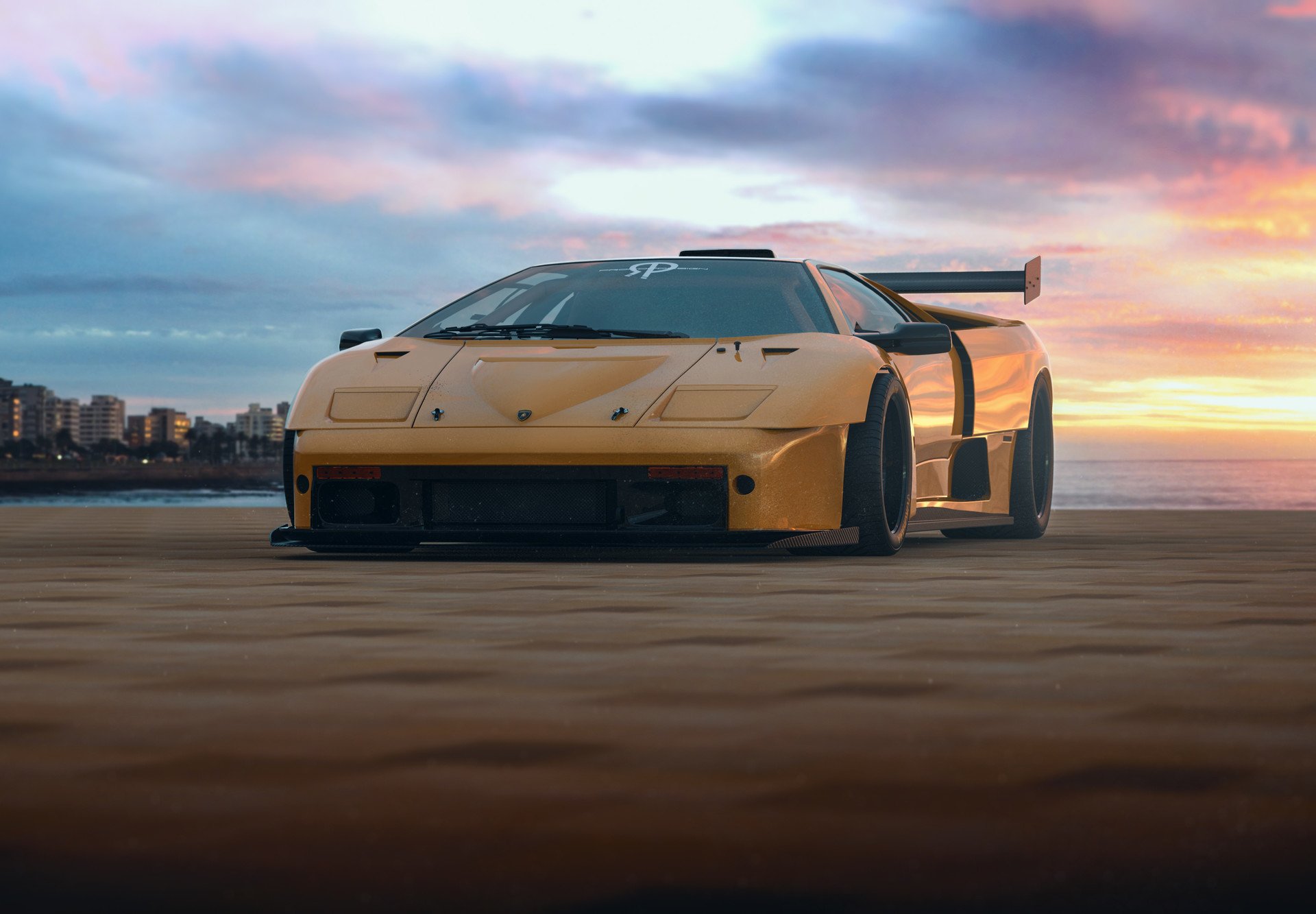 Lamborghini Diablo Wallpapers