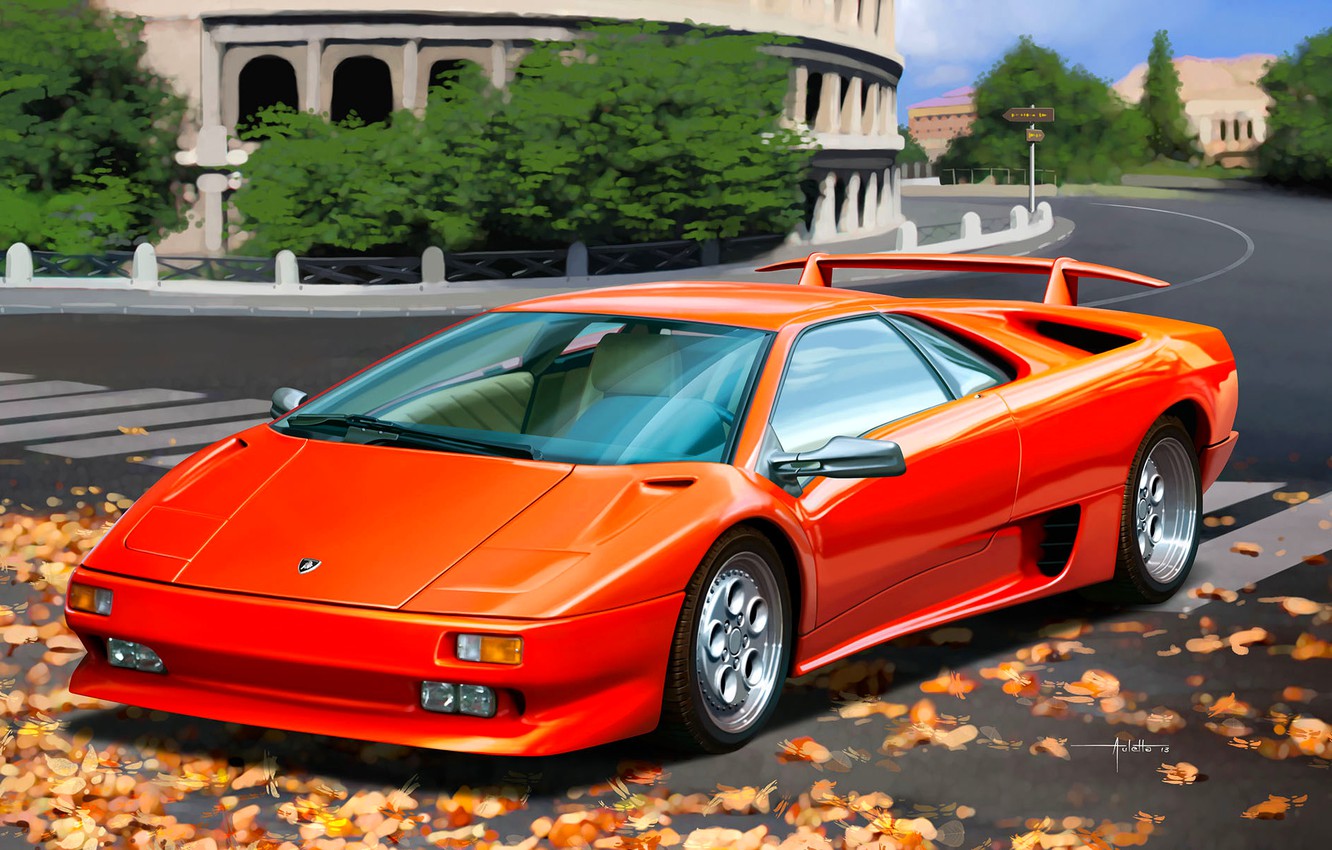 Lamborghini Diablo Wallpapers