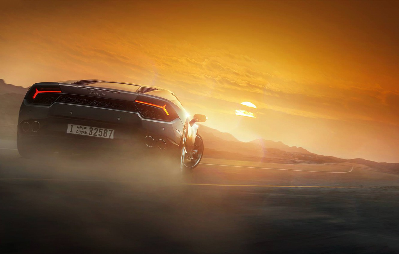 Lamborghini Drifting Wallpapers