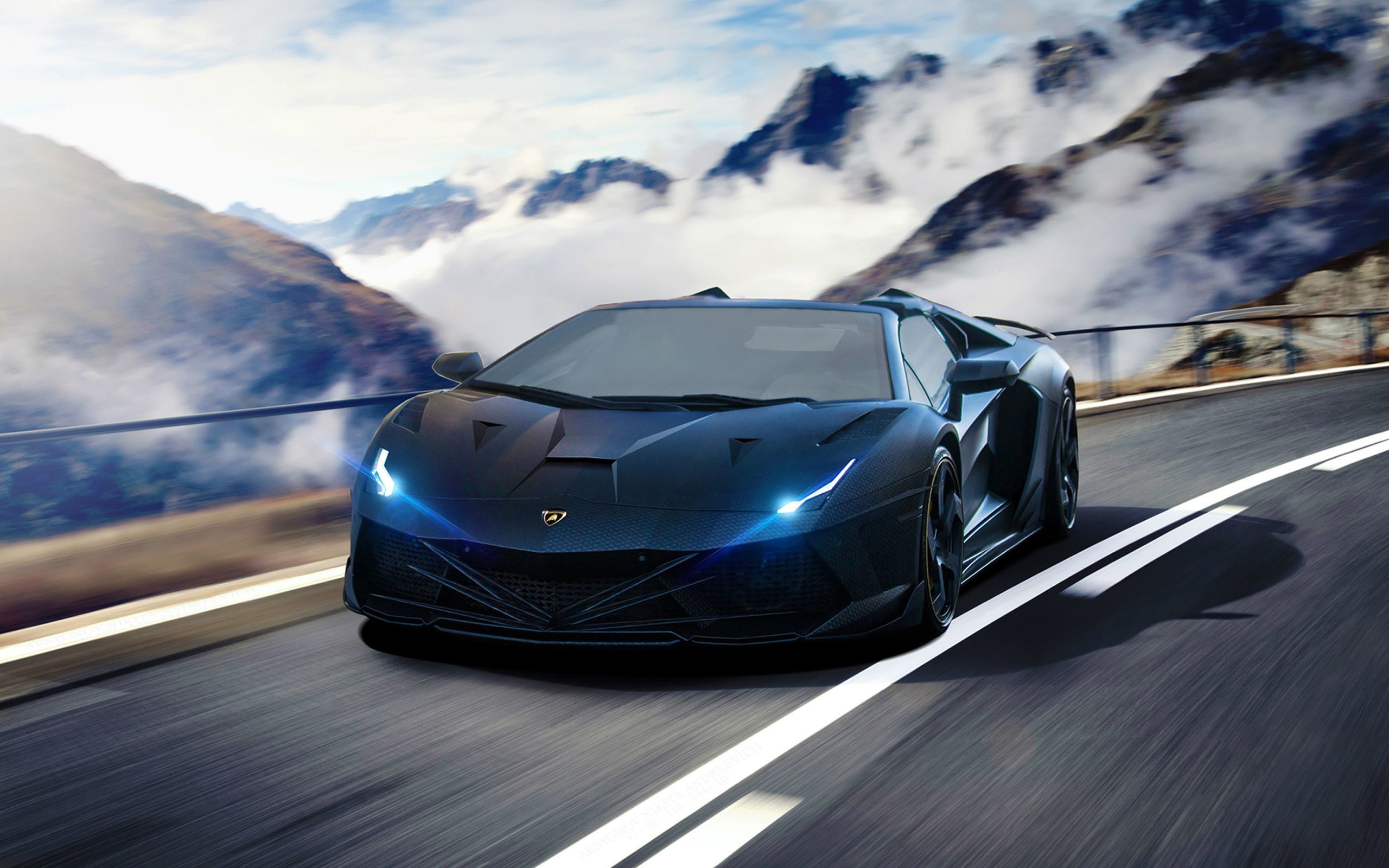 Lamborghini Drifting Wallpapers