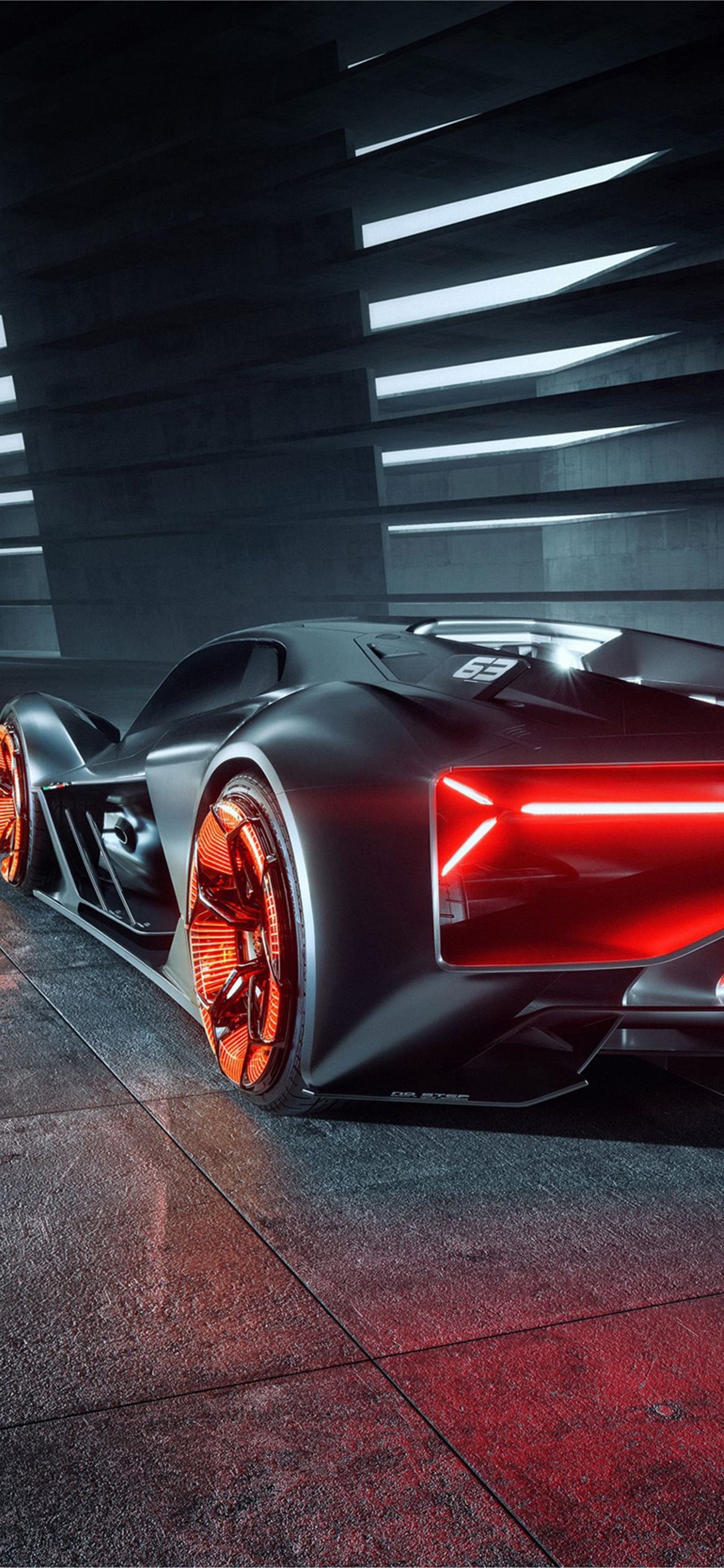 Lamborghini Egoista Wallpapers