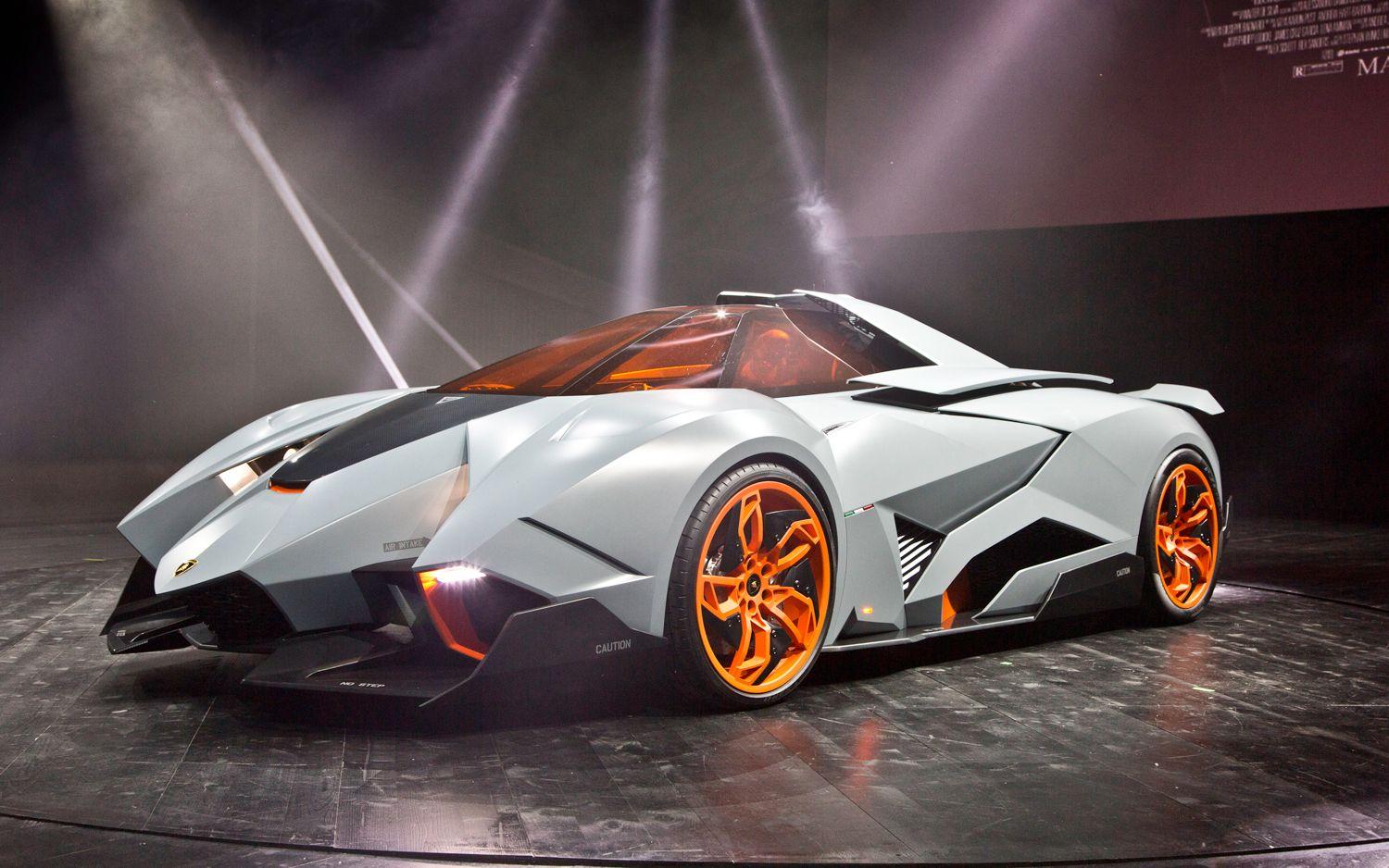 Lamborghini Egoista Wallpapers