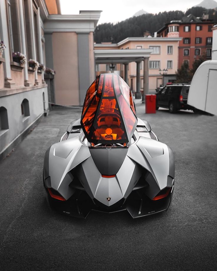 Lamborghini Egoista Wallpapers