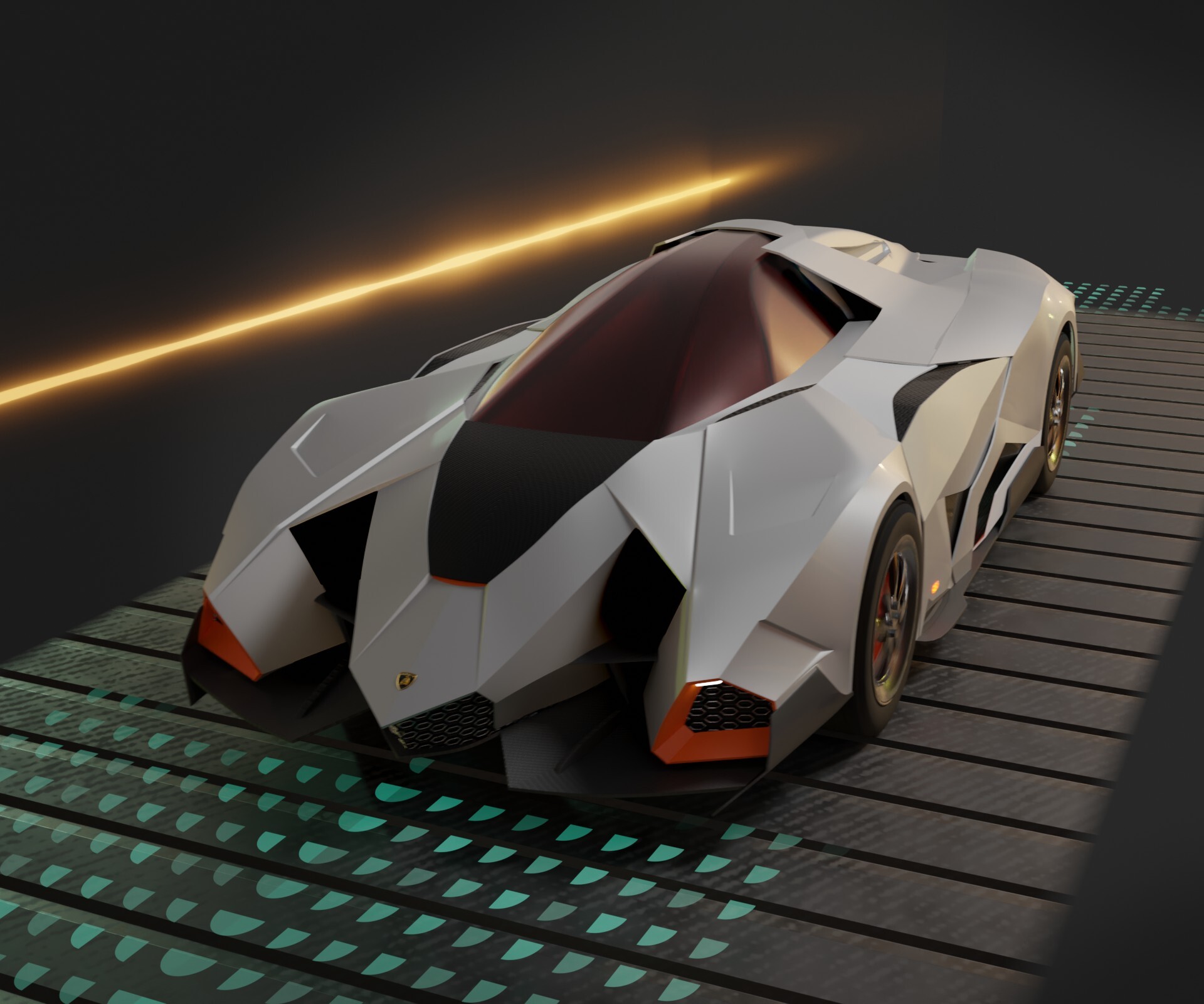 Lamborghini Egoista Wallpapers