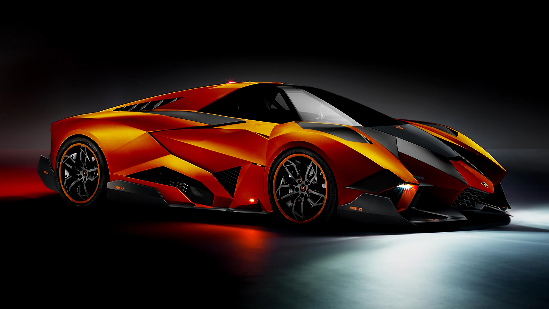 Lamborghini Egoista Wallpapers