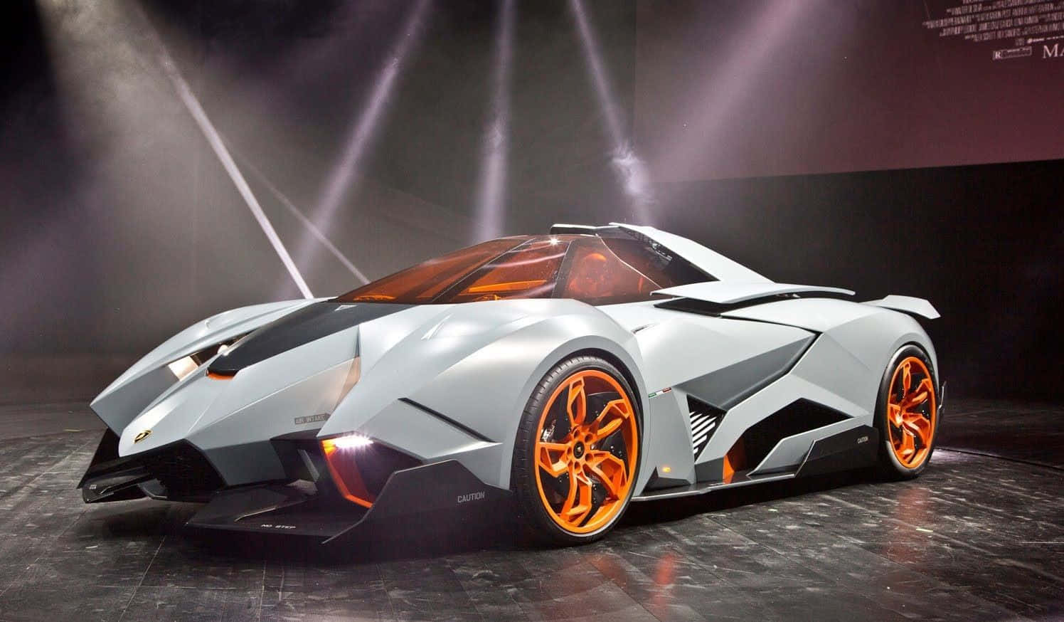 Lamborghini Egoista Wallpapers