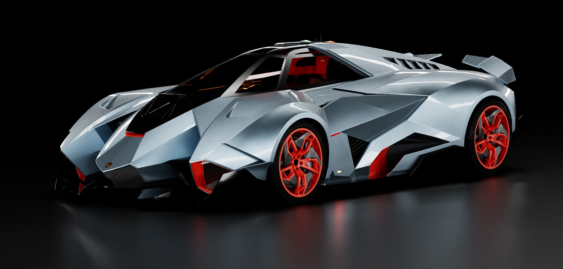 Lamborghini Egoista Wallpapers