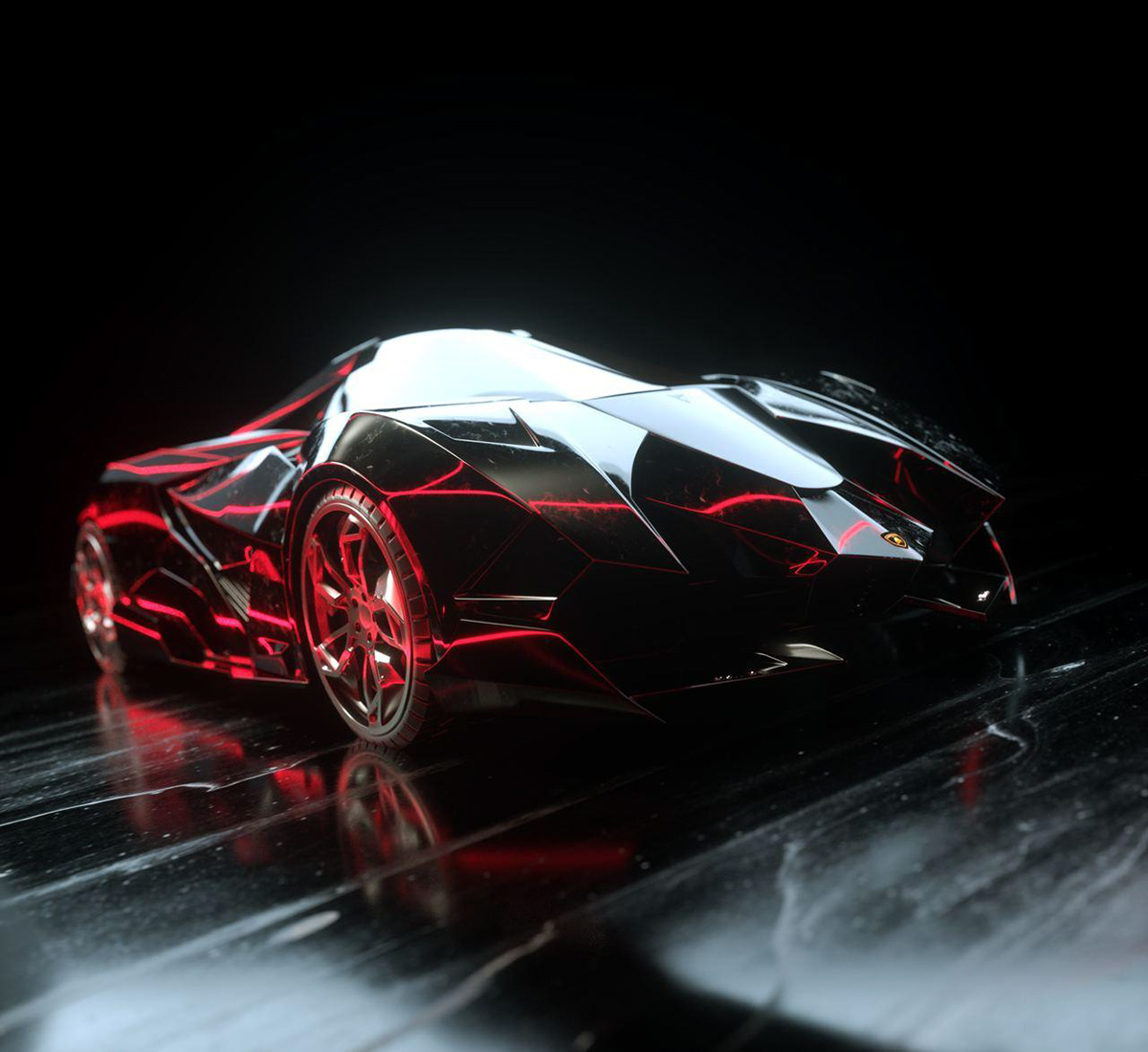 Lamborghini Egoista Wallpapers