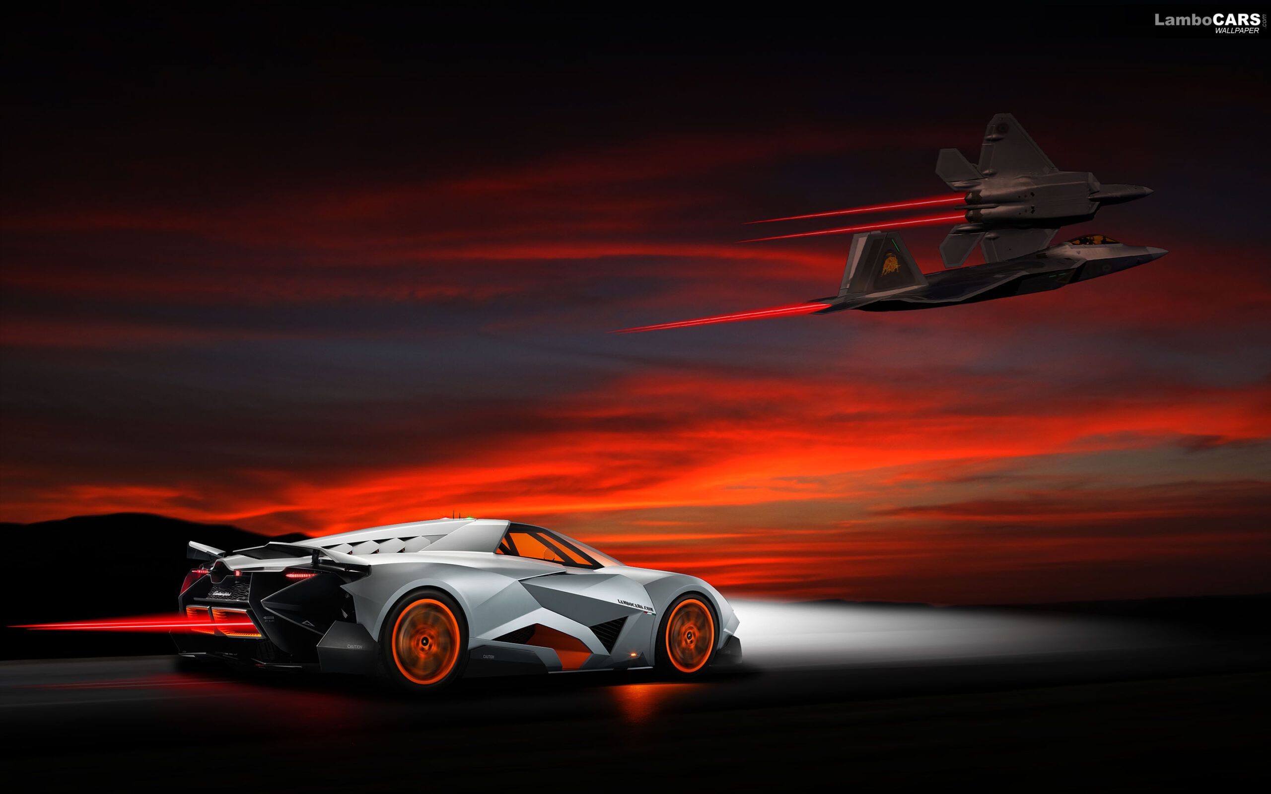 Lamborghini Egoista Wallpapers