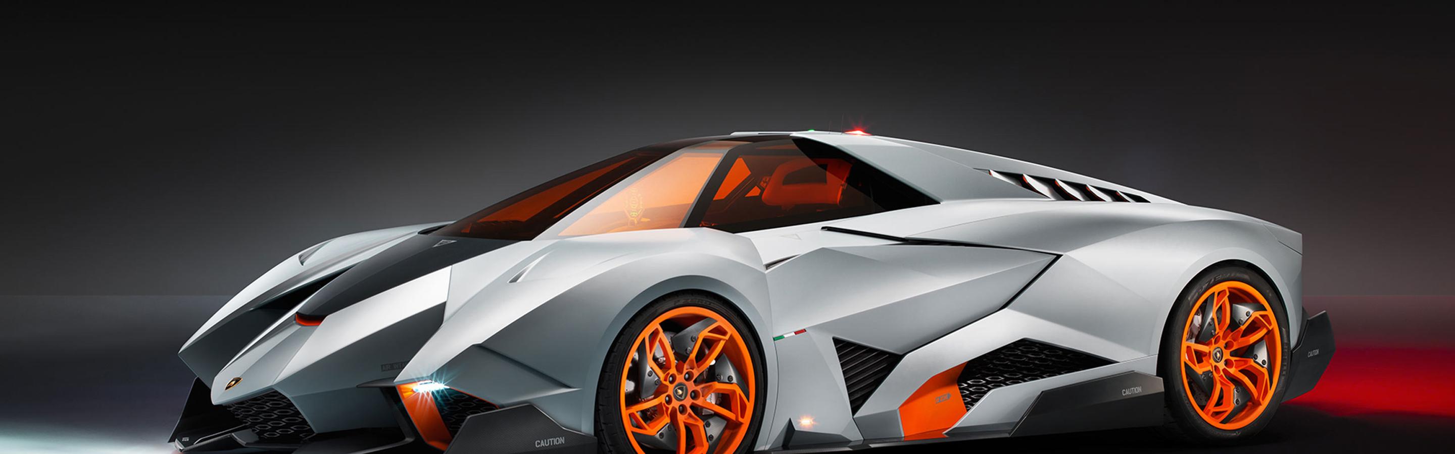 Lamborghini Egoista Wallpapers