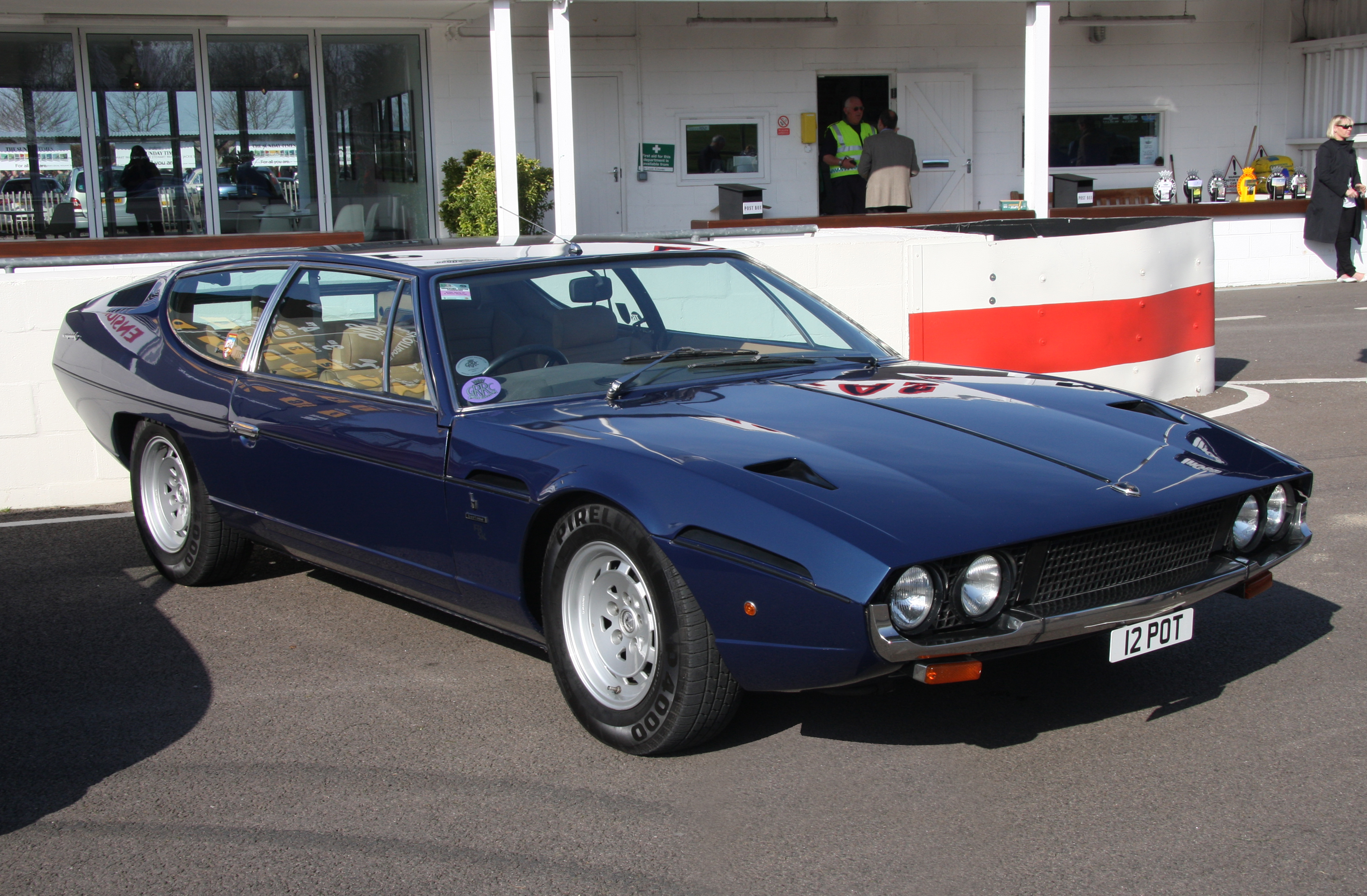 Lamborghini Espada Wallpapers