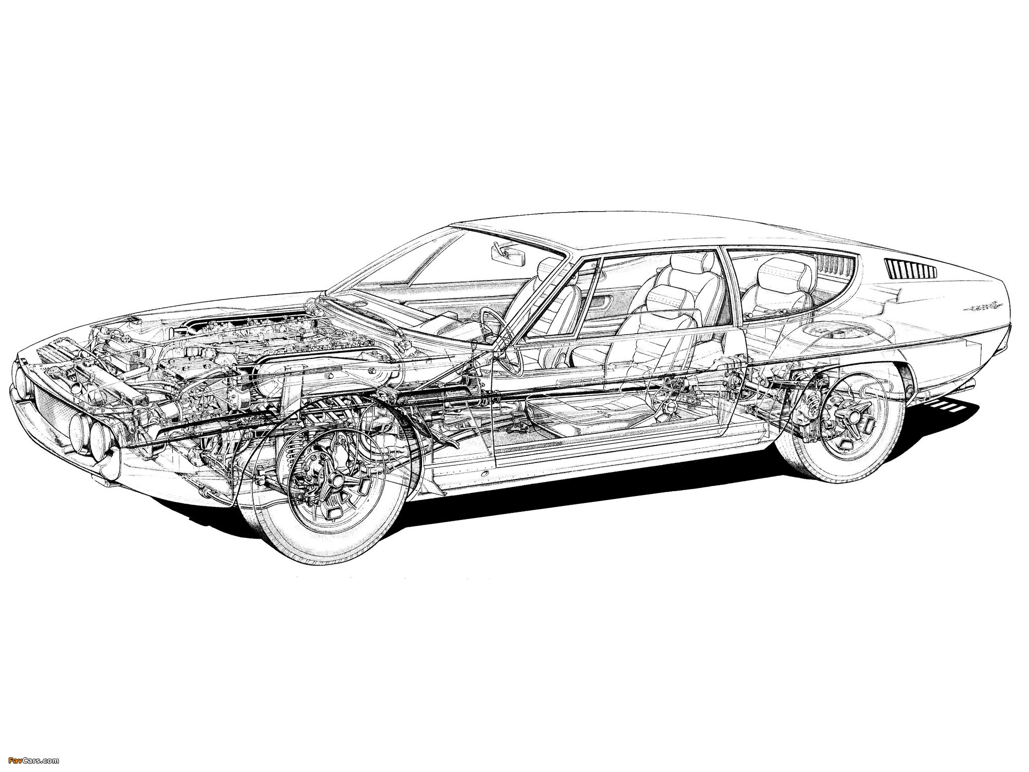 Lamborghini Espada Wallpapers