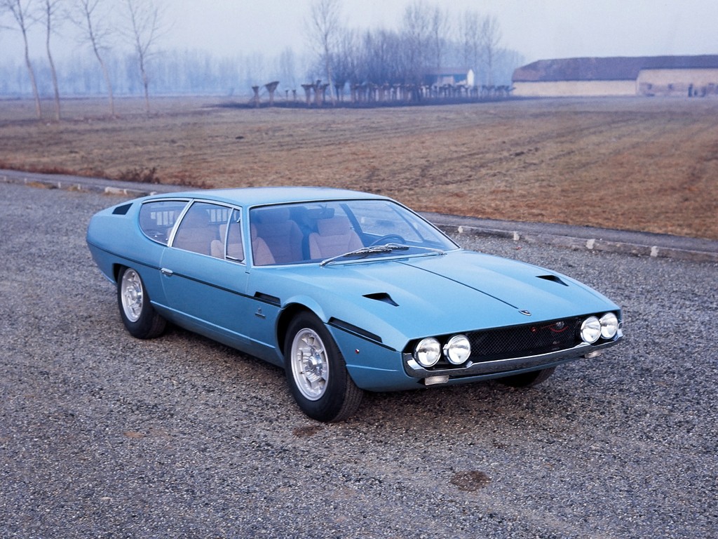 Lamborghini Espada Wallpapers