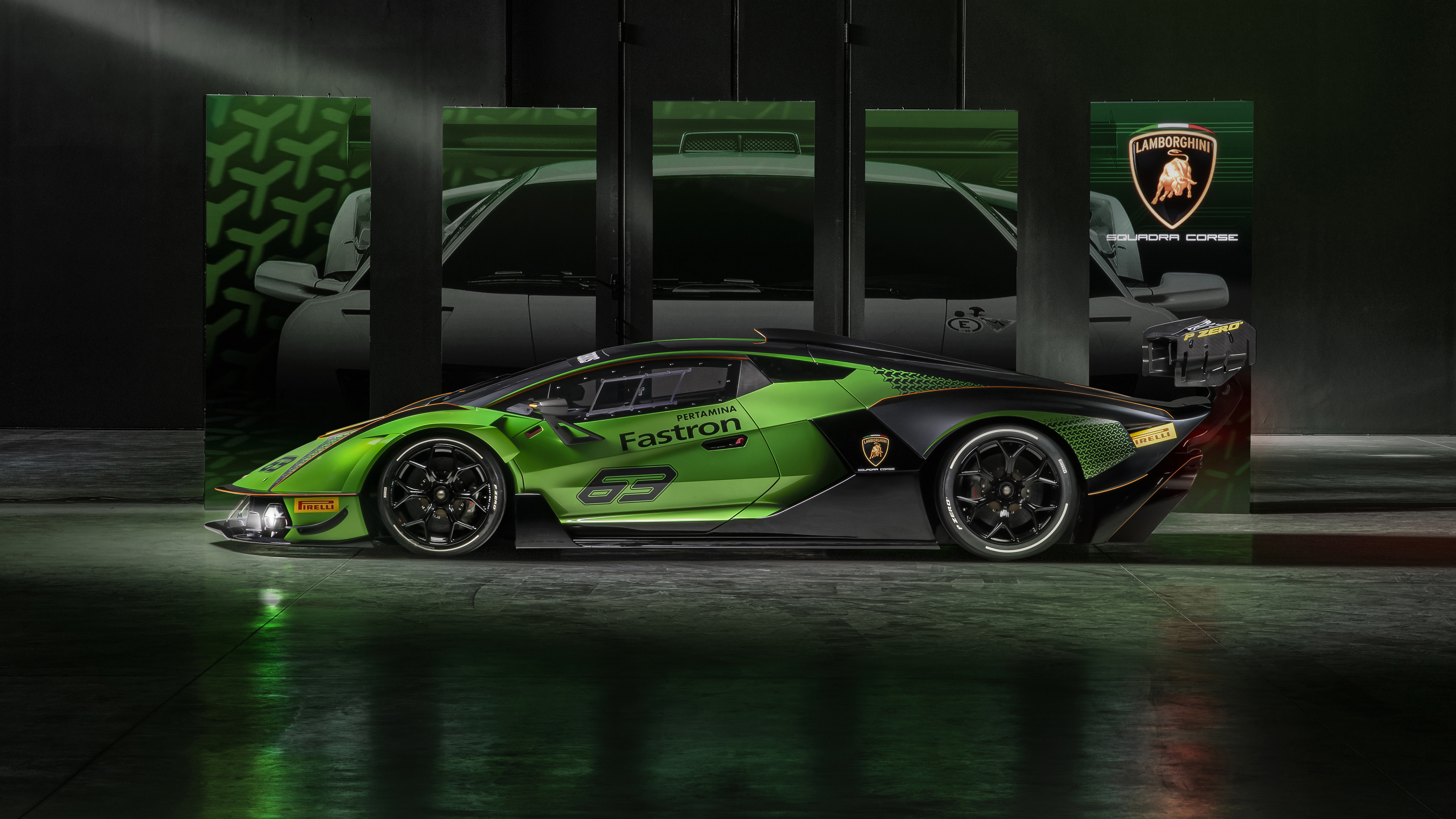 Lamborghini Essenza Scv12 Wallpapers