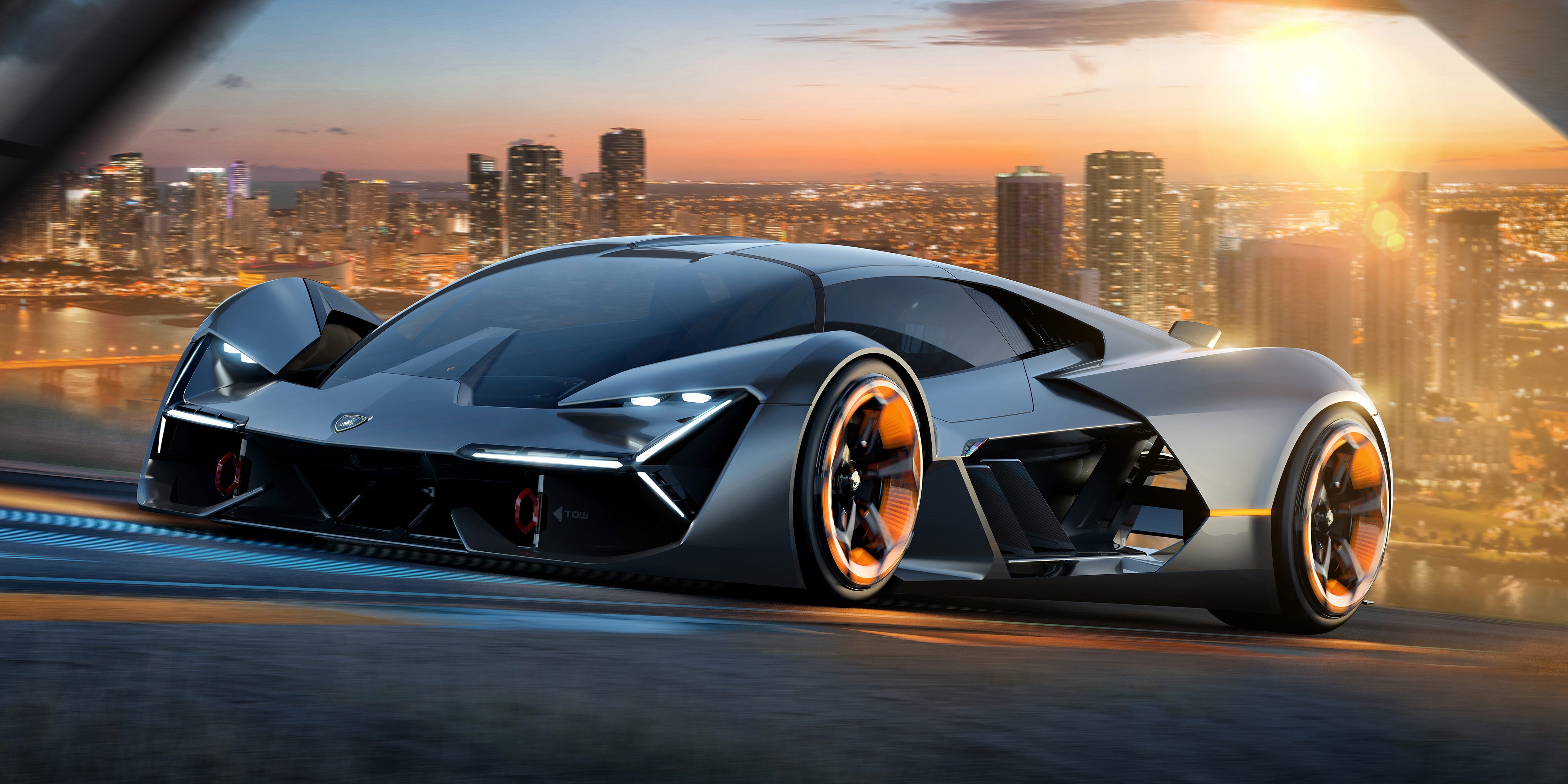 Lamborghini Flying Star Ii Wallpapers