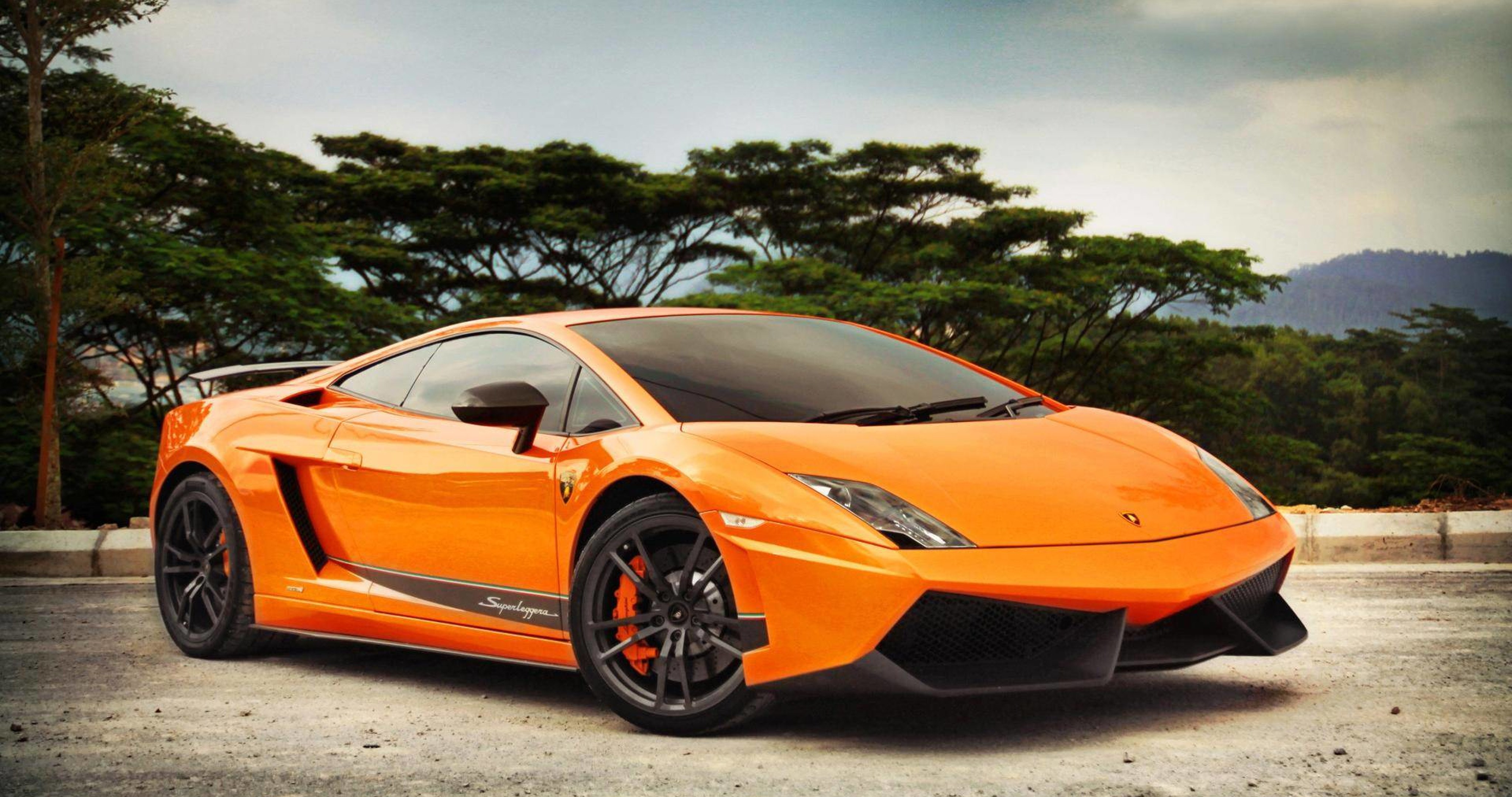 Lamborghini Galardo Wallpapers