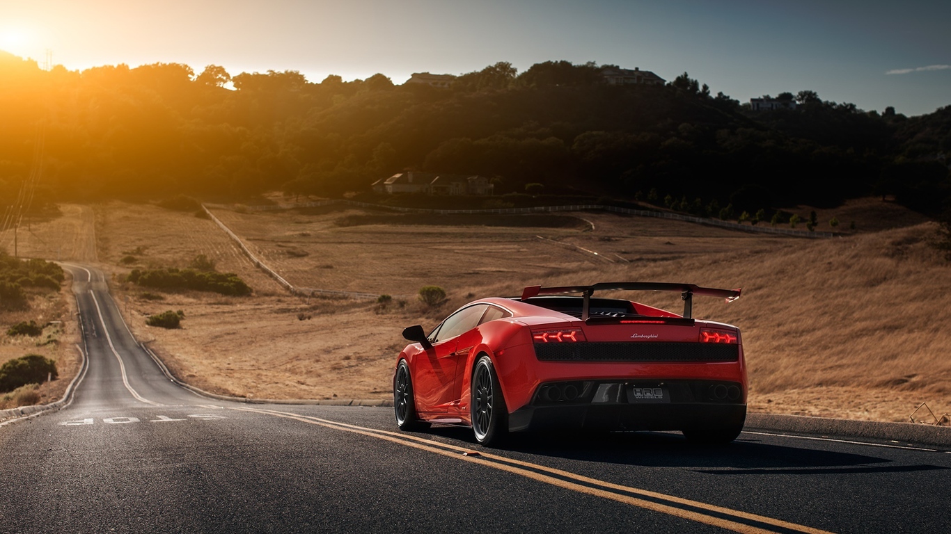 Lamborghini Galardo Wallpapers