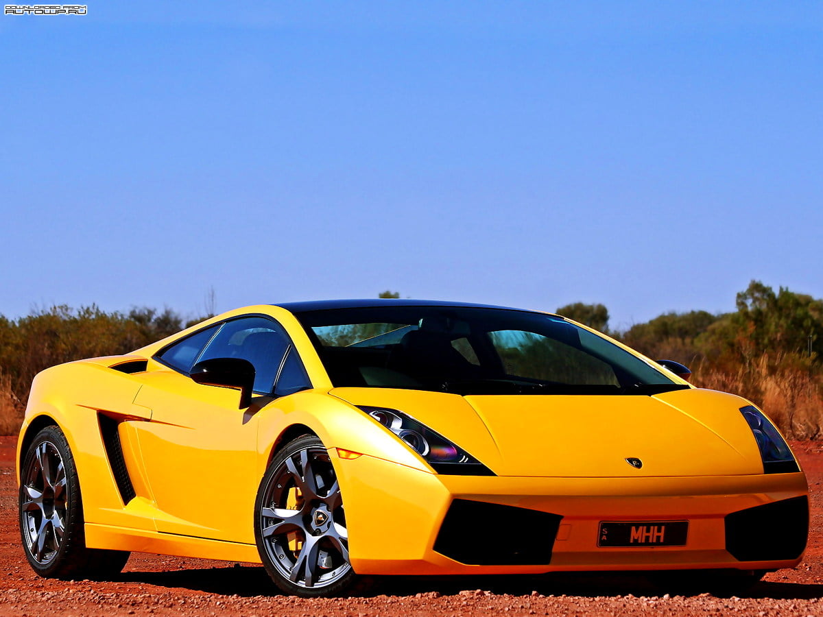 Lamborghini Galardo Wallpapers