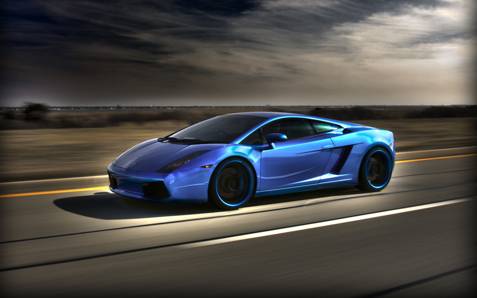 Lamborghini Galardo Wallpapers