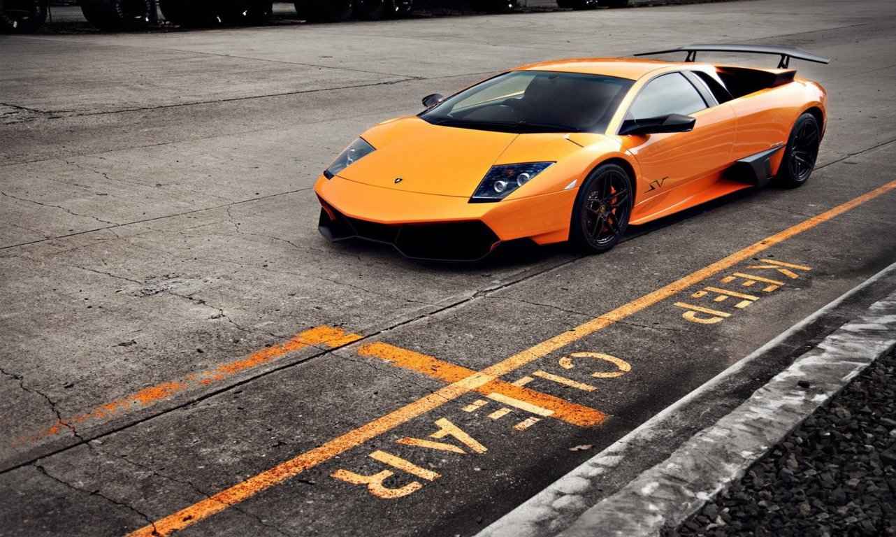 Lamborghini Galardo Wallpapers