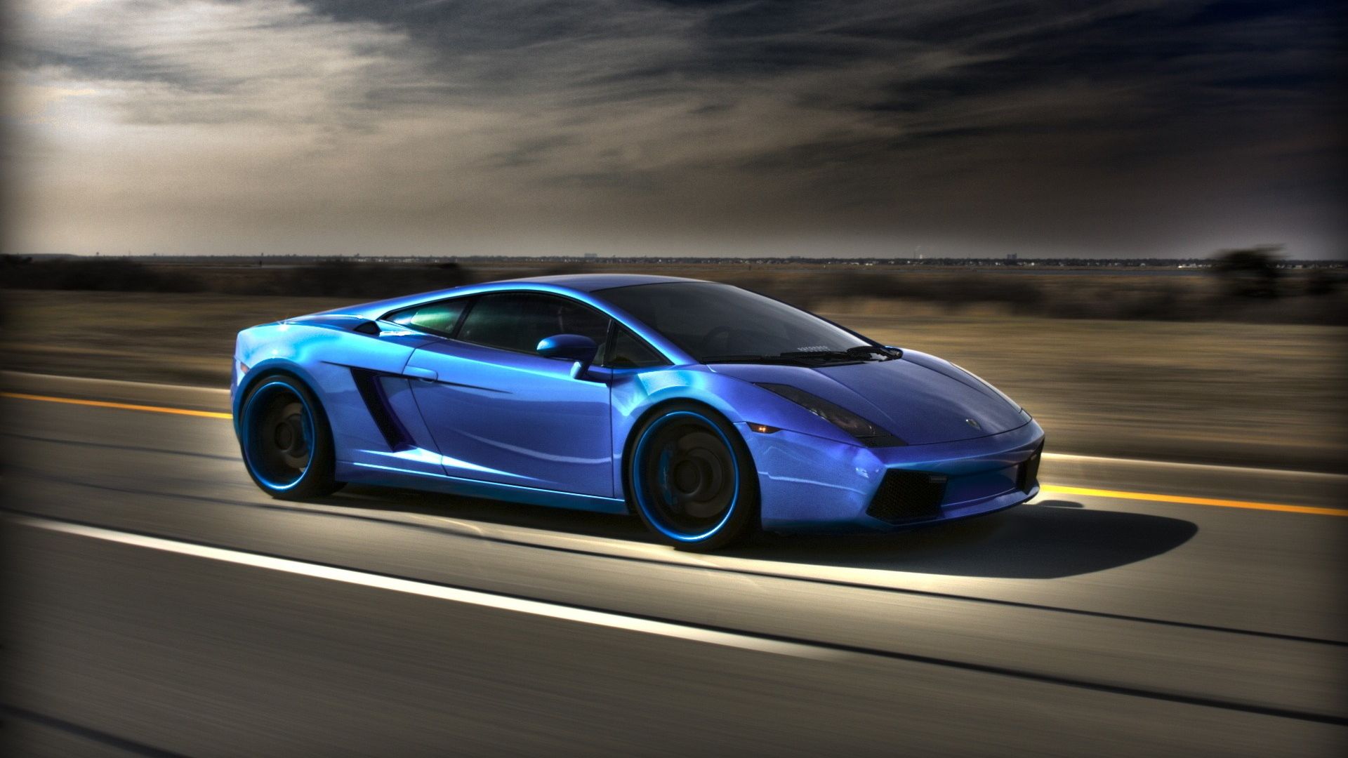 Lamborghini Galardo Wallpapers