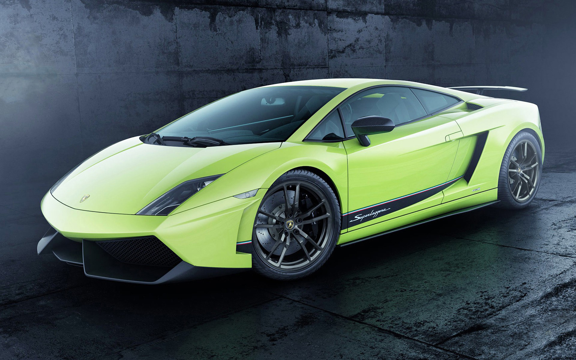 Lamborghini Gallardo Superleggera Wallpapers