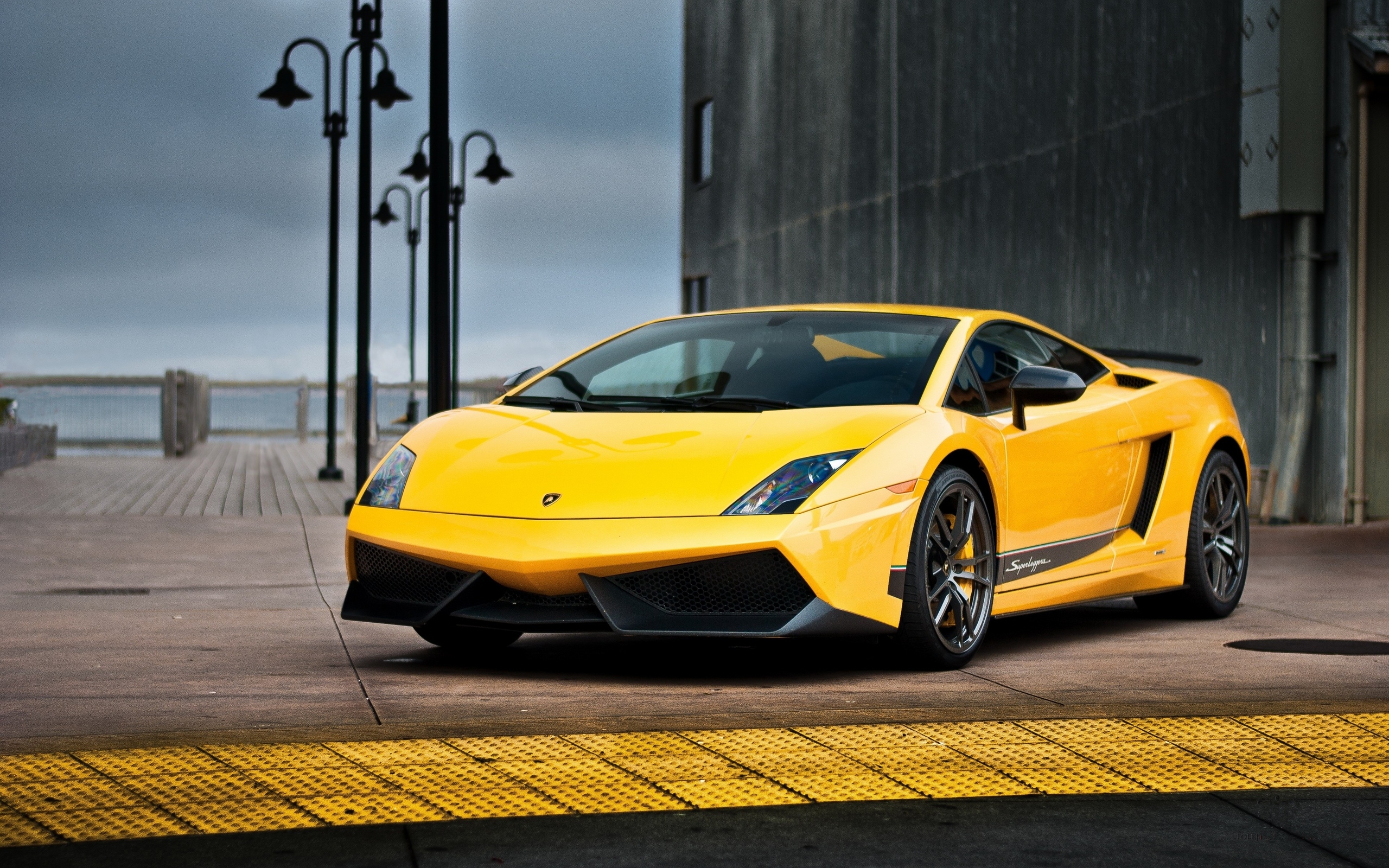 Lamborghini Gallardo Superleggera Wallpapers