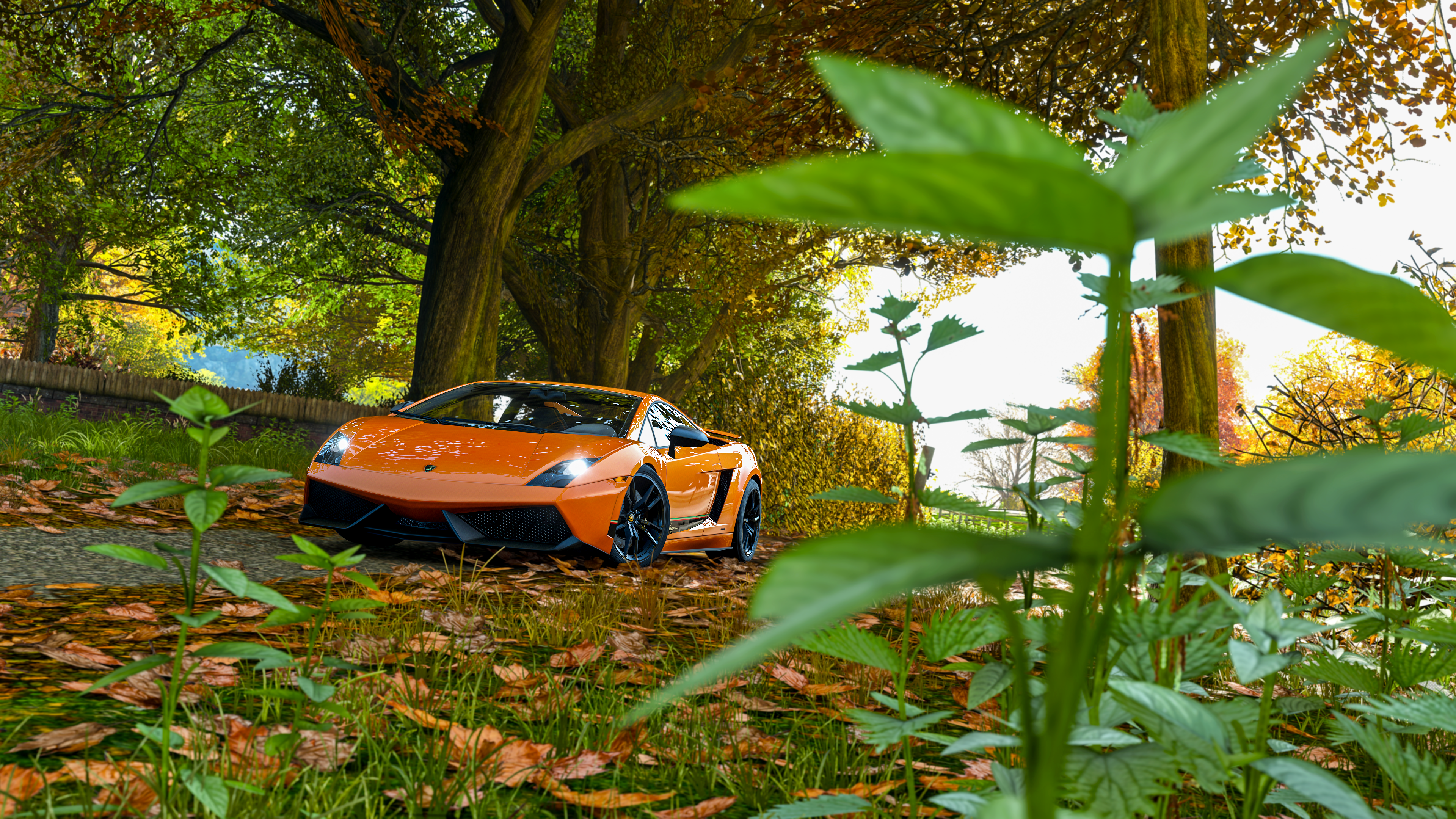 Lamborghini Gallardo Superleggera Wallpapers