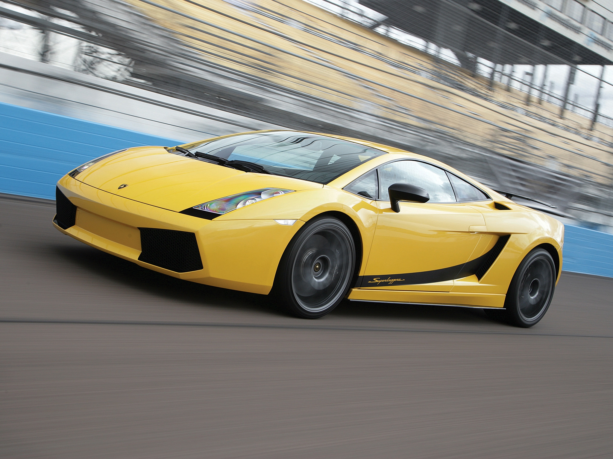 Lamborghini Gallardo Superleggera Wallpapers