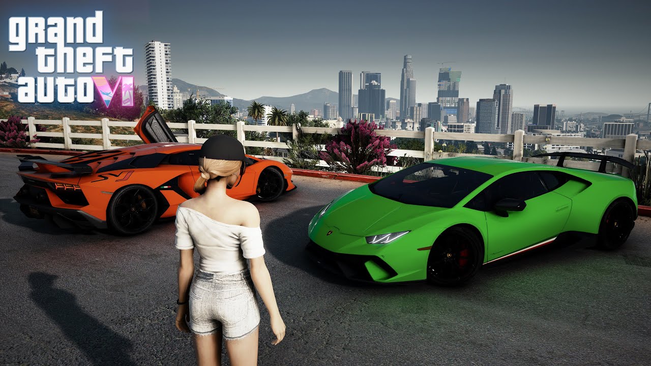 Lamborghini Gta 5 Wallpapers