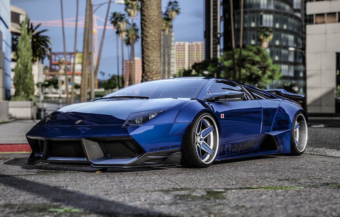 Lamborghini Gta 5 Wallpapers