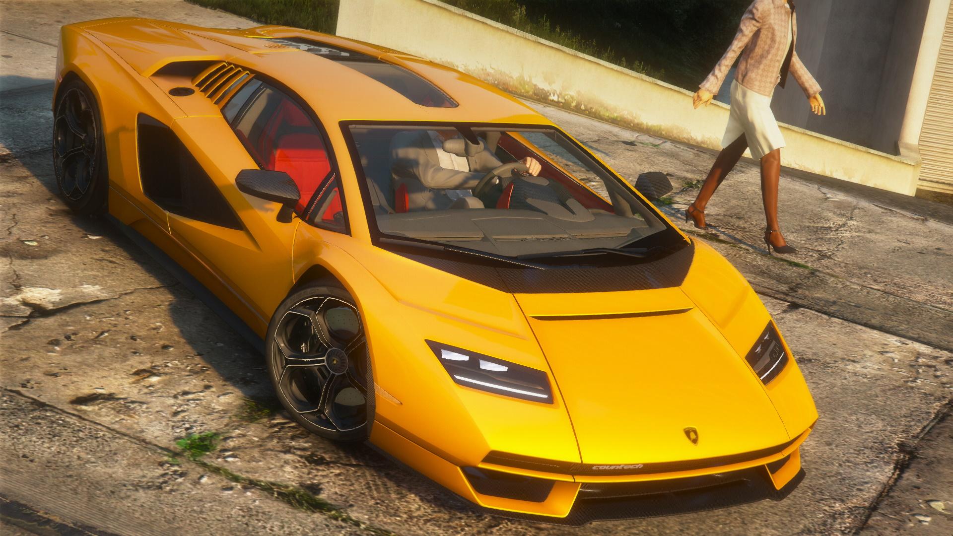 Lamborghini Gta 5 Wallpapers