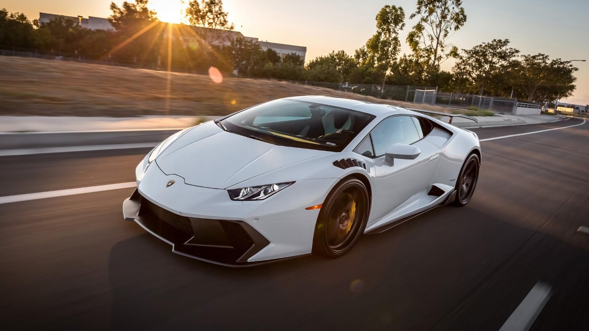 Lamborghini Huracan 2017 Wallpapers