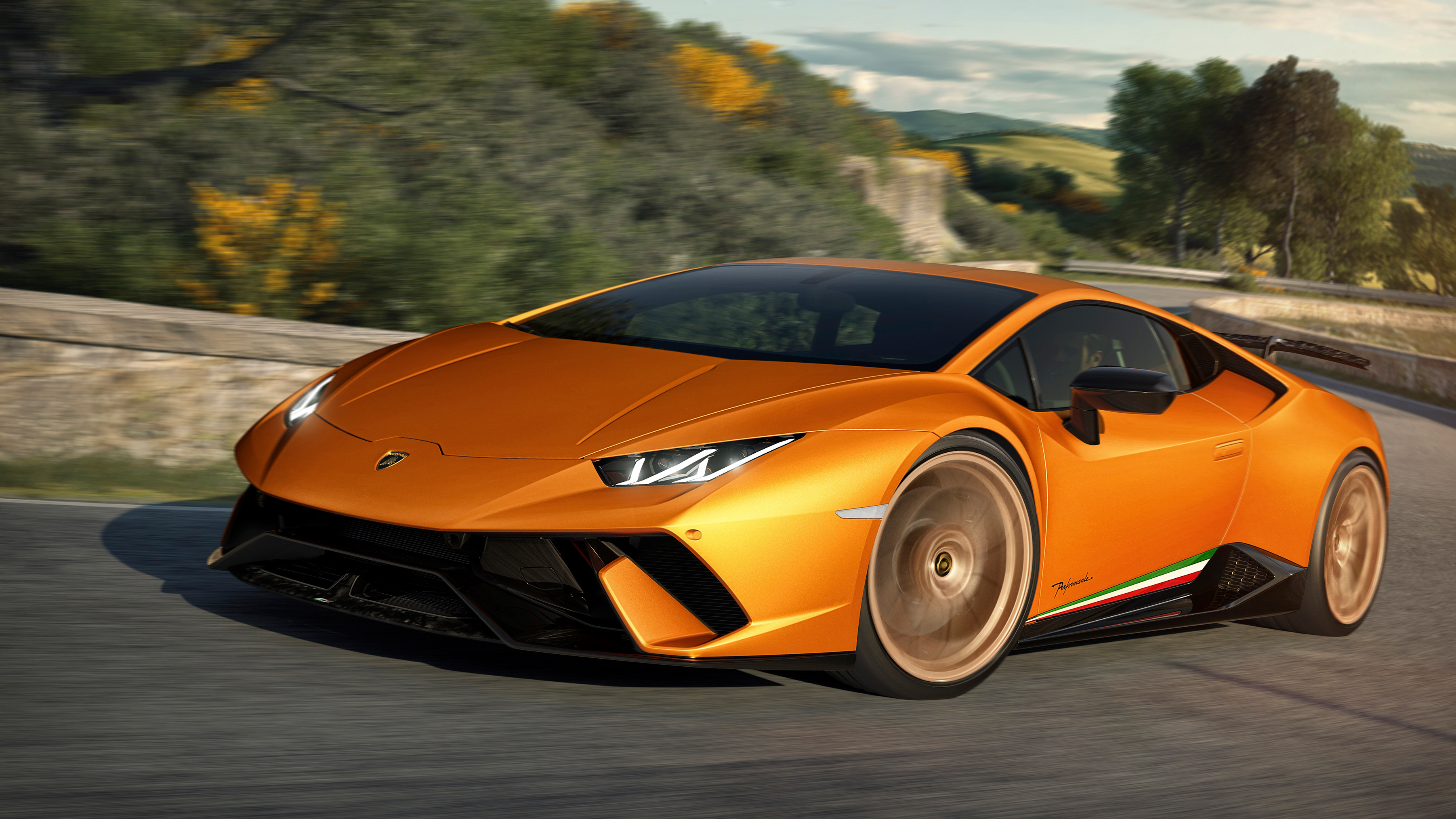 Lamborghini Huracan 2017 Wallpapers