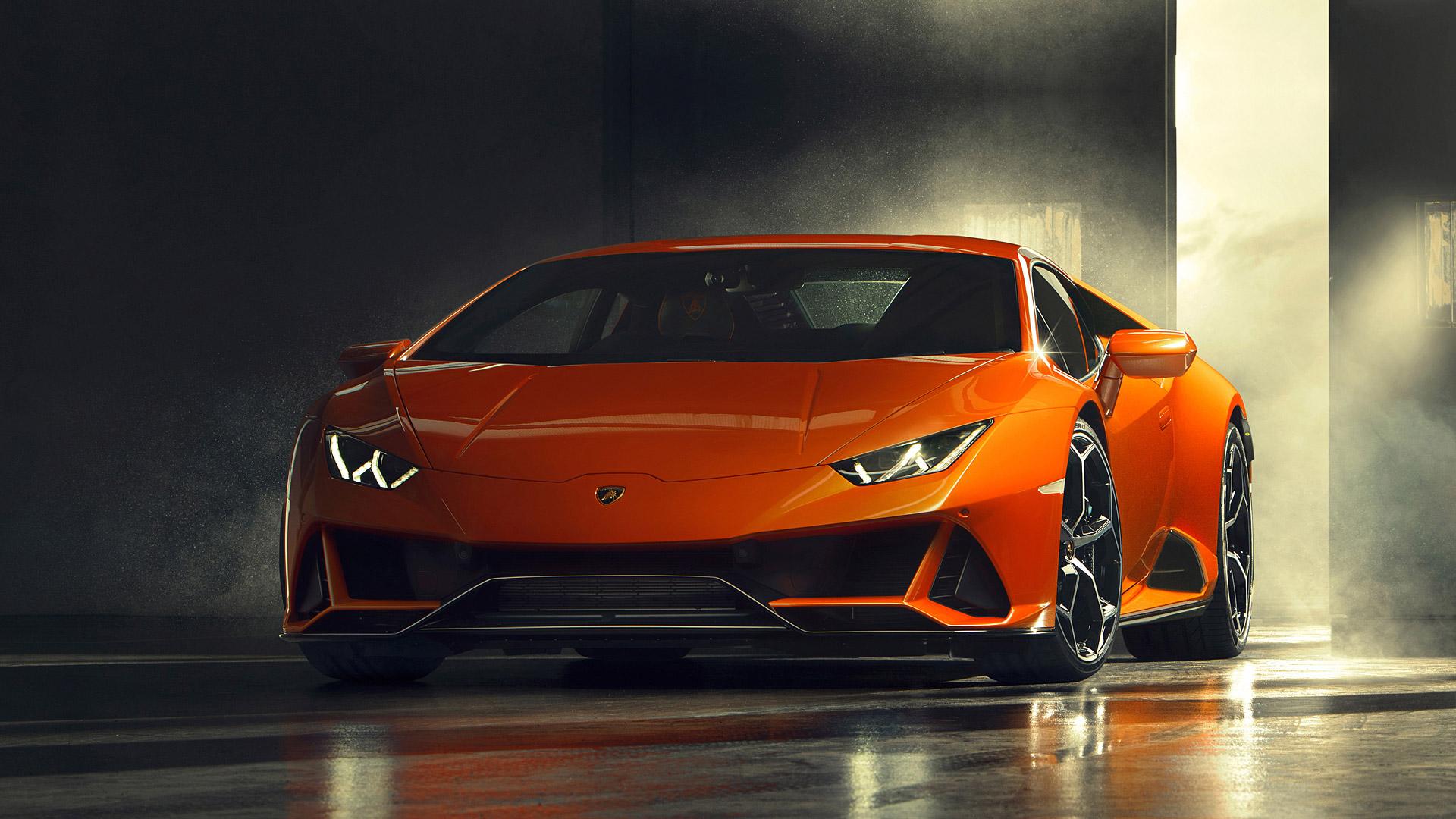 Lamborghini Huracan Evo Wallpapers