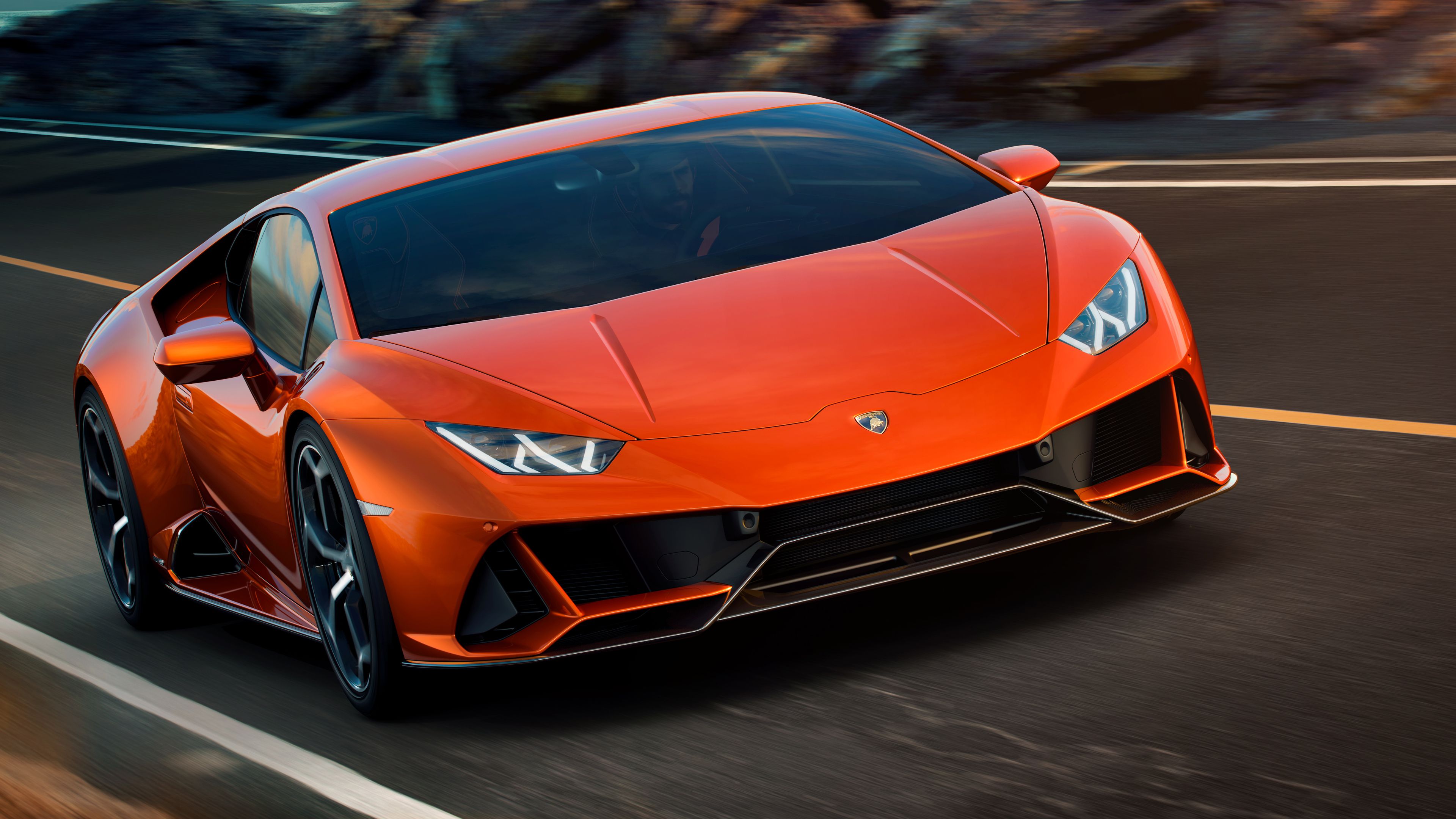 Lamborghini Huracan Evo Wallpapers