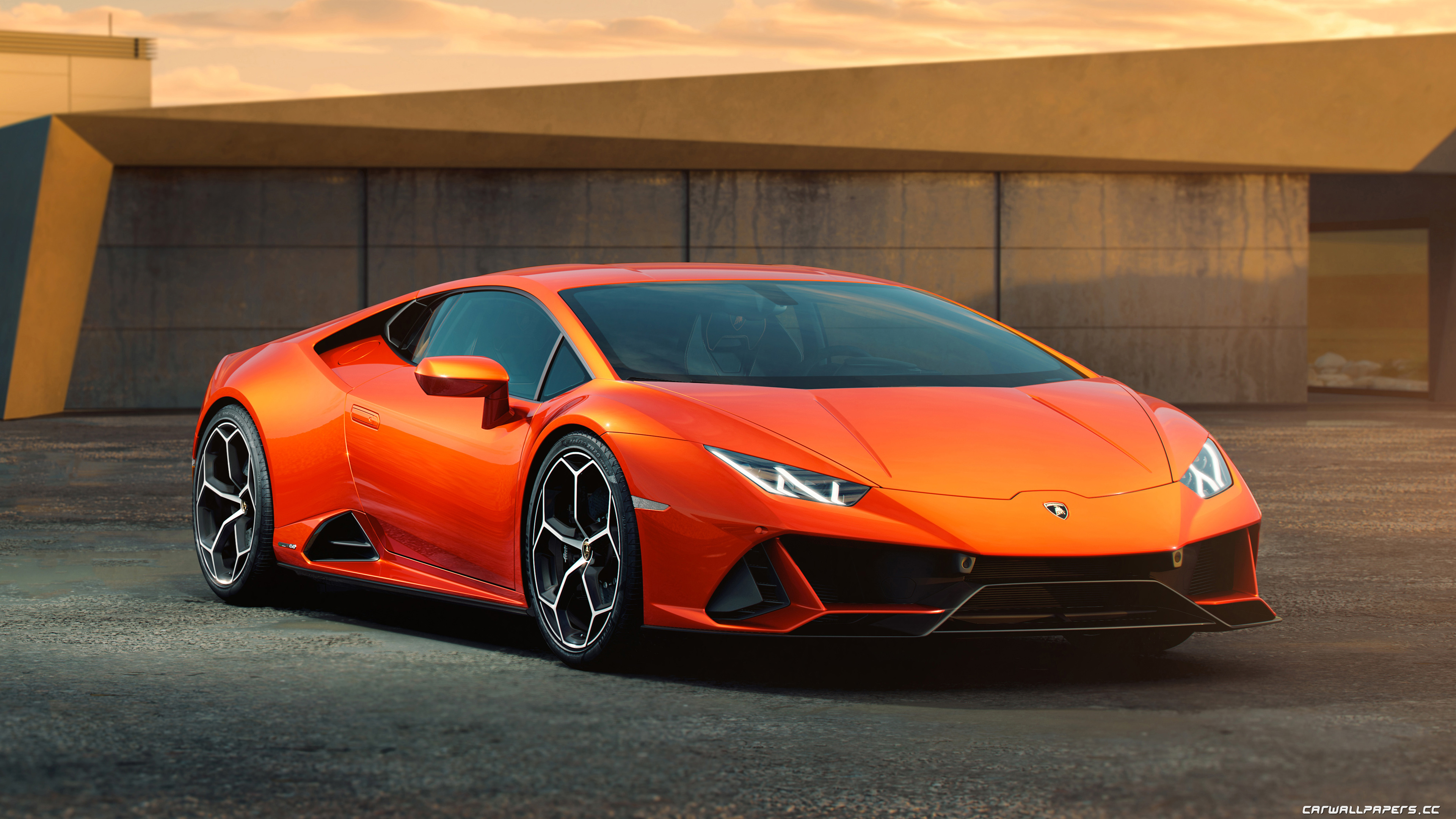 Lamborghini Huracan Evo Wallpapers