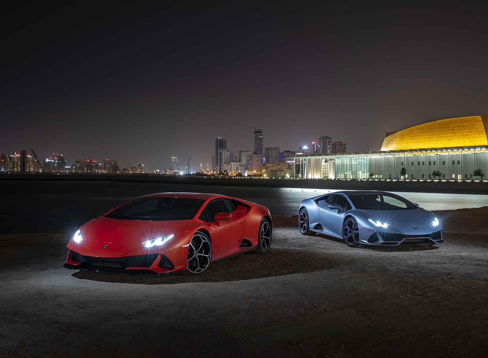 Lamborghini Huracan Evo Wallpapers