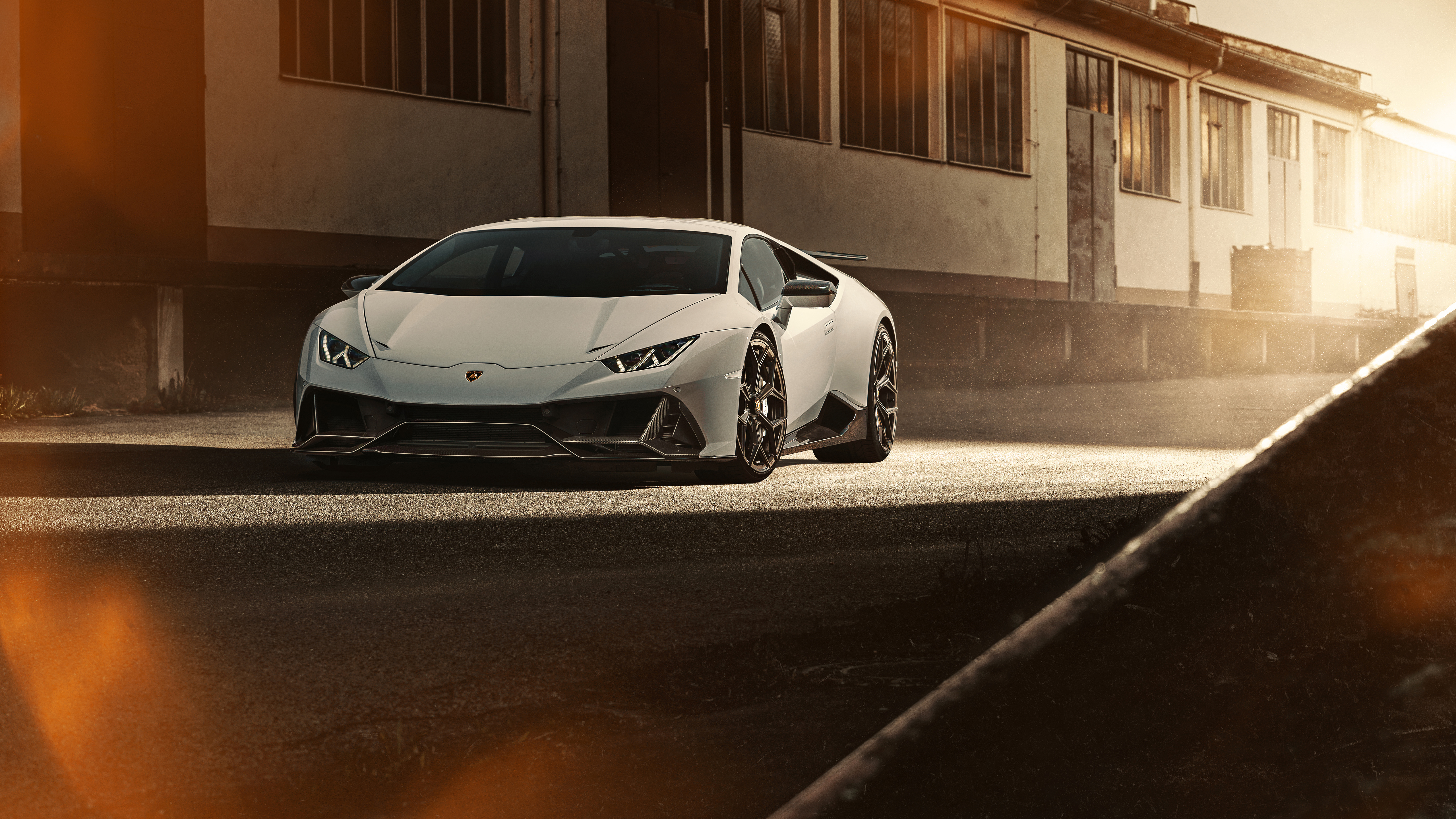 Lamborghini Huracan Evo Wallpapers